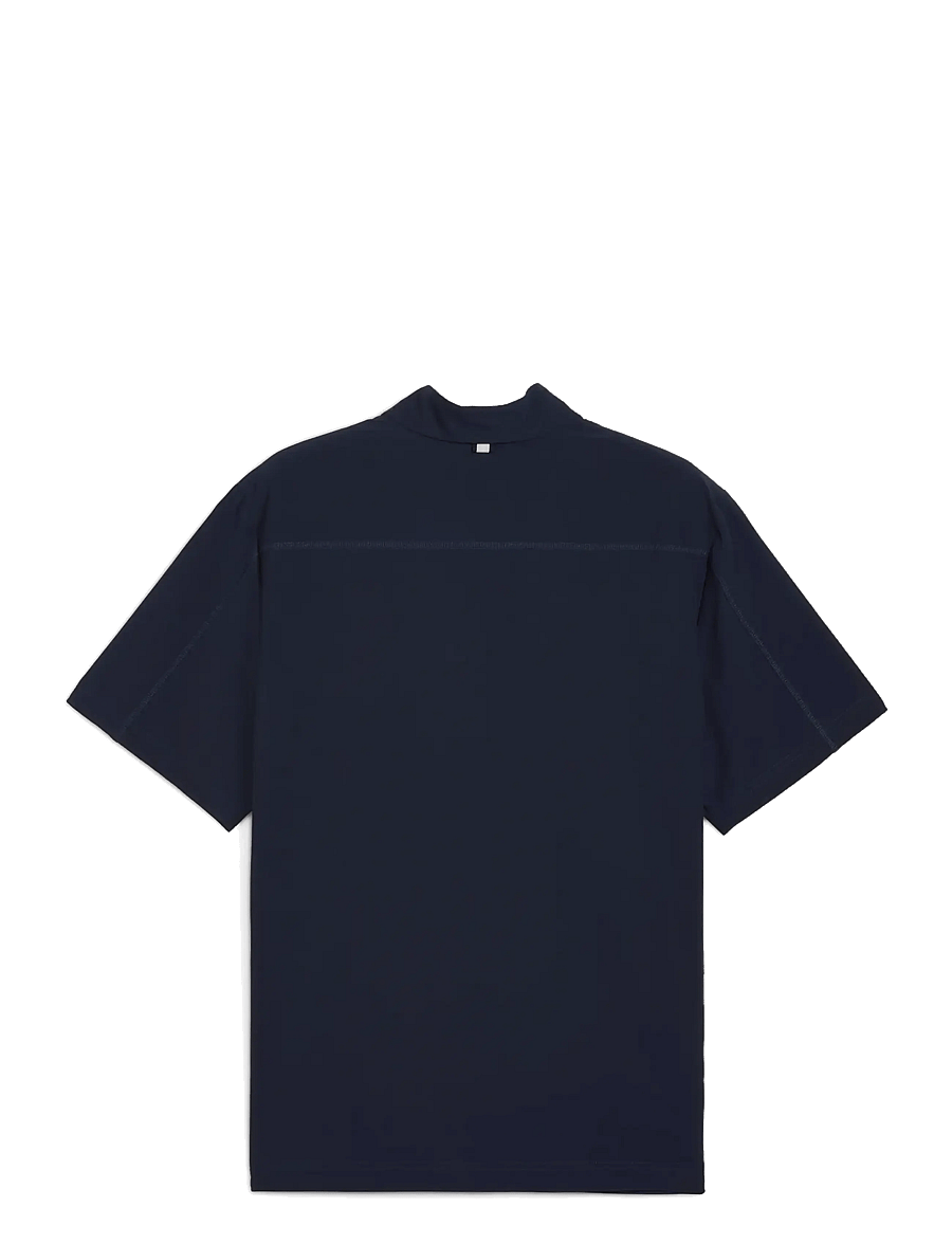PUMA Golf - Ripguard SS Pullover - oberteile & t-shirts - deep navy - 1