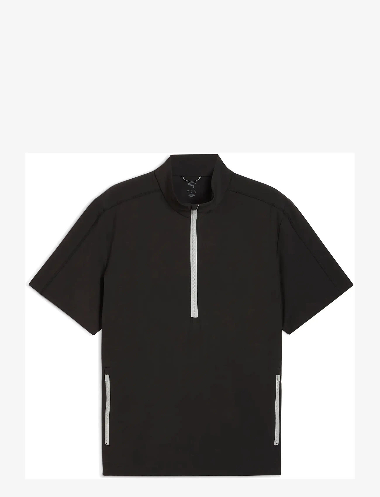PUMA Golf - Ripguard SS Pullover - t-shirts - puma black - 0