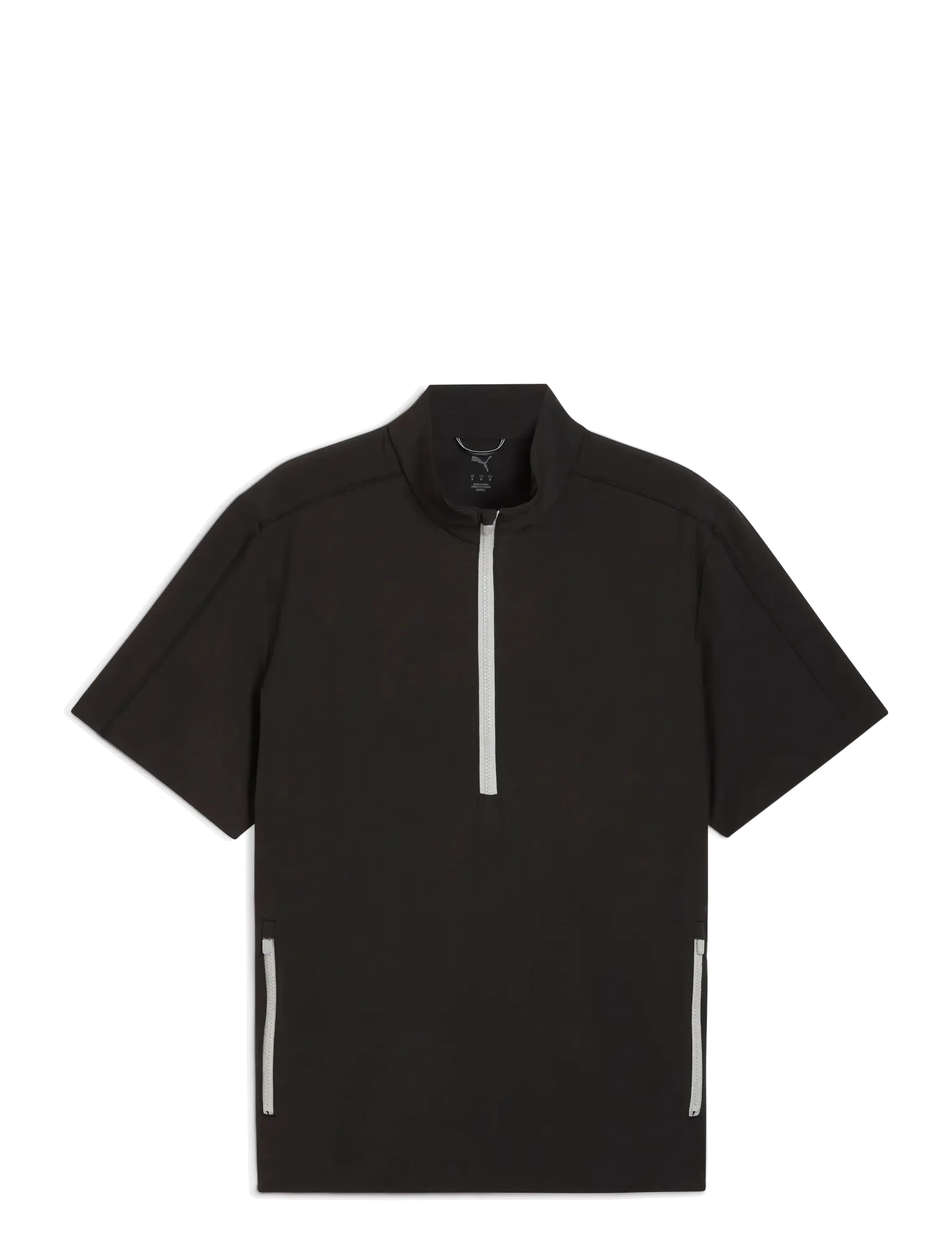 PUMA Golf Ripguard SS Pullover - Golf - PUMA BLACK / black