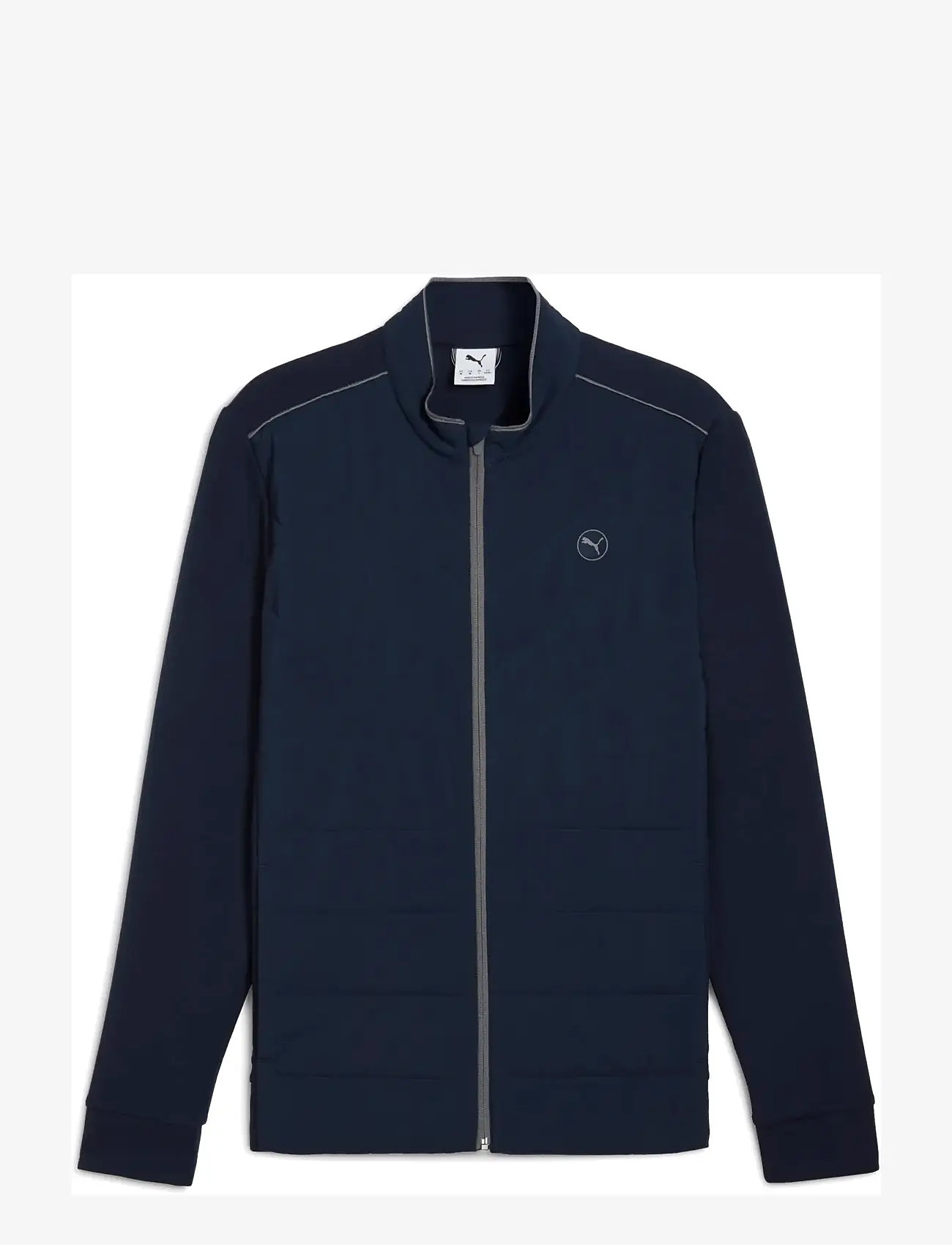 PUMA Golf - Cloudspun Fleece Hybrid Jacket - golf-jacken - deep navy - 0