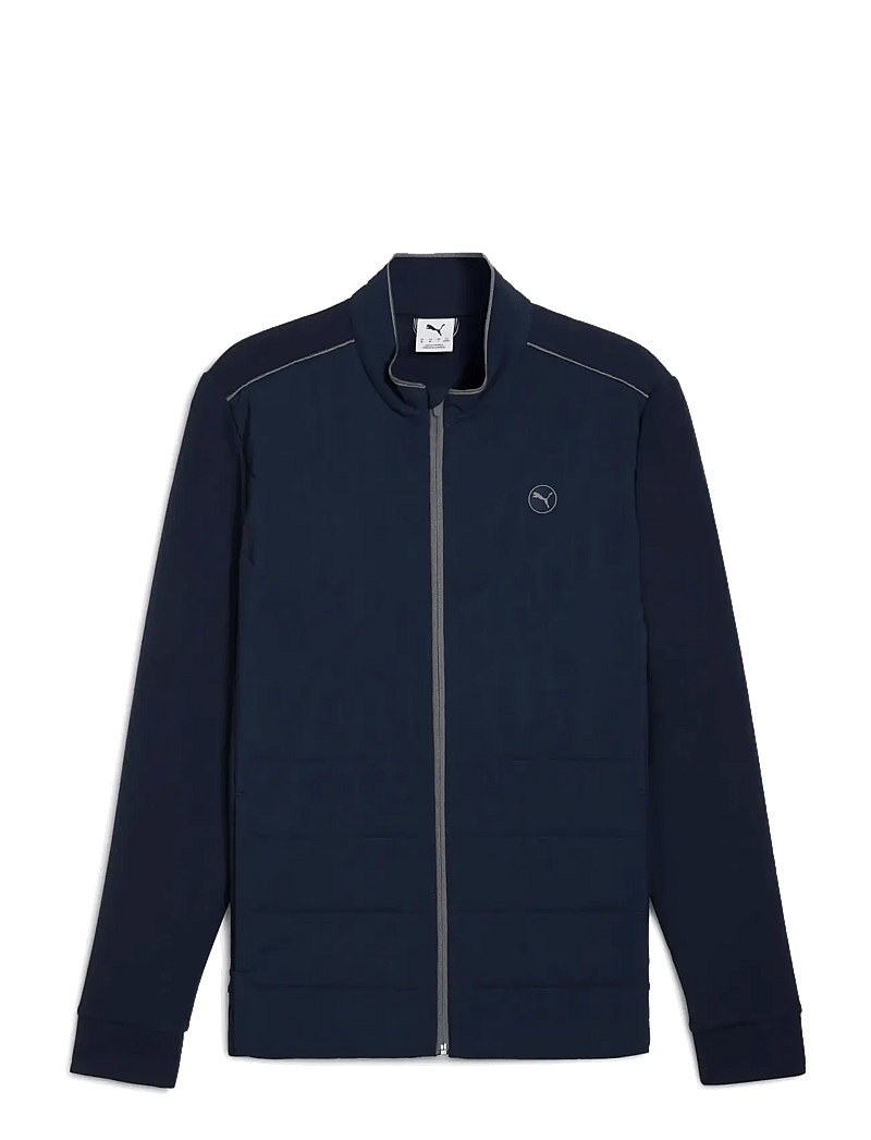PUMA Golf - Cloudspun Fleece Hybrid Jacket - golf-jacken - deep navy - 0