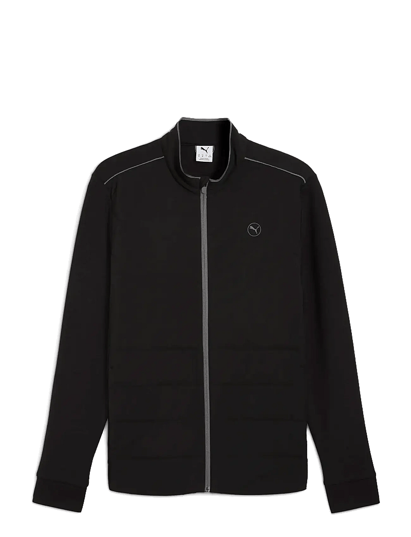 PUMA Golf - Cloudspun Fleece Hybrid Jacket - golf-jacken - puma black - 0