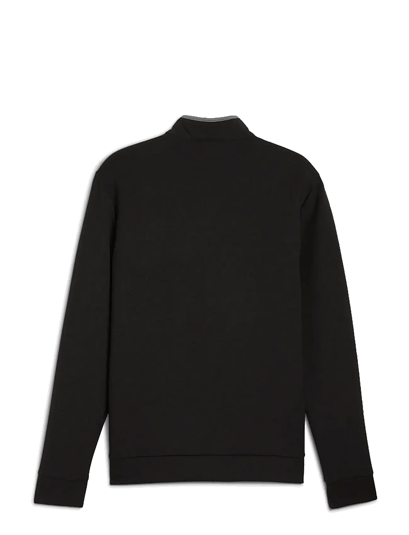PUMA Golf - Cloudspun Fleece Hybrid Jacket - golf-jacken - puma black - 1