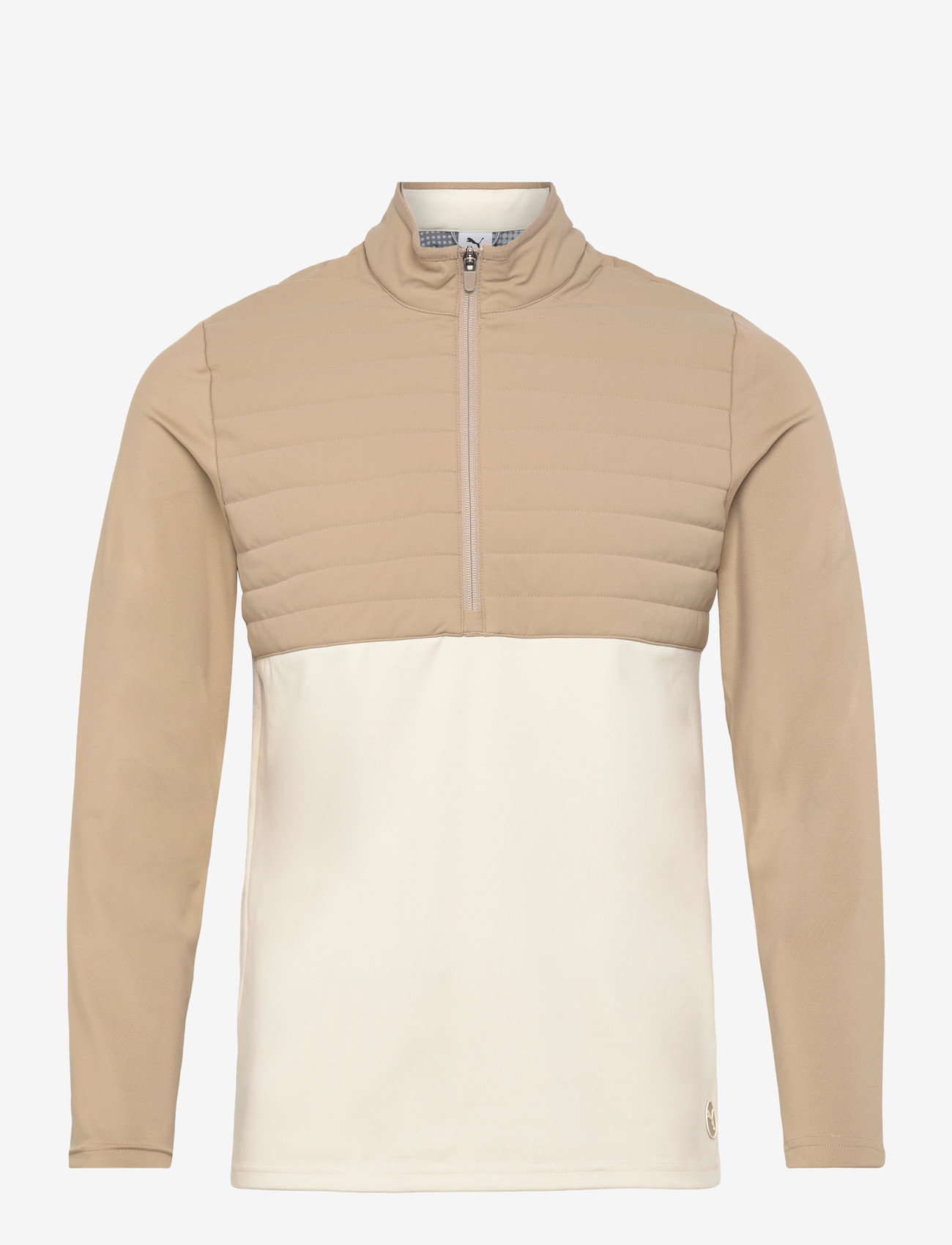 PUMA Golf - Cloudspun Tech Hybrid 1/2 Zip - fleeces & midlayers - ice coffee - 0