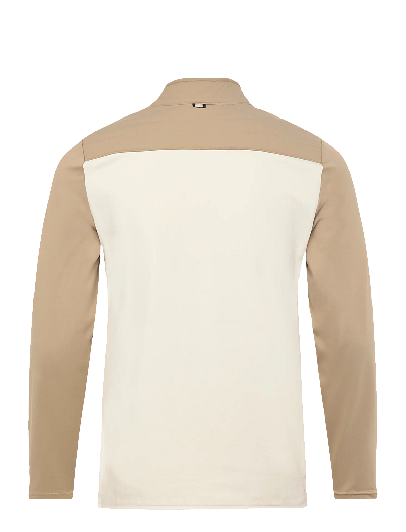 PUMA Golf - Cloudspun Tech Hybrid 1/2 Zip - fleeces & midlayers - ice coffee - 1