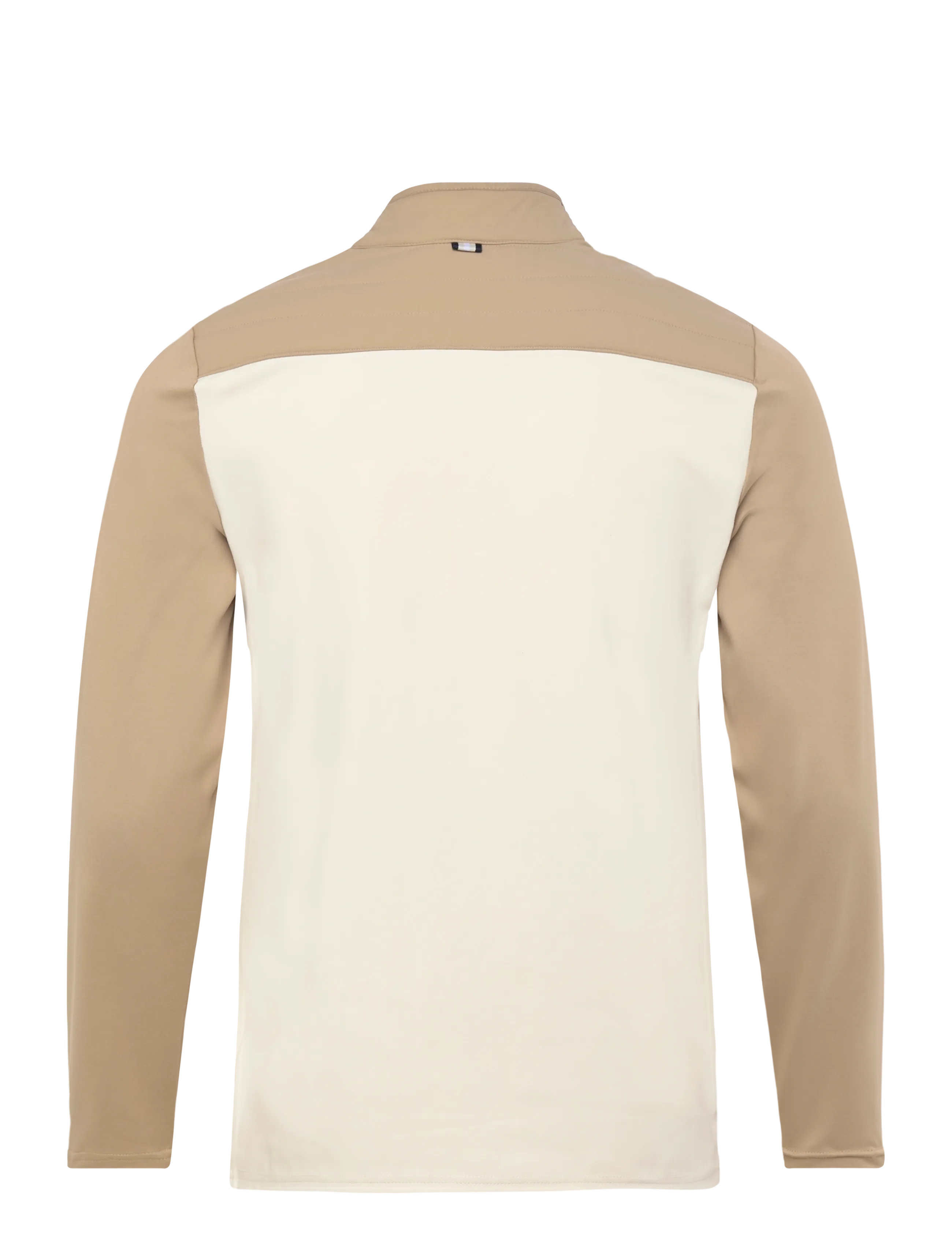 PUMA Golf - Cloudspun Tech Hybrid 1/2 Zip - fleece - ice coffee - 1