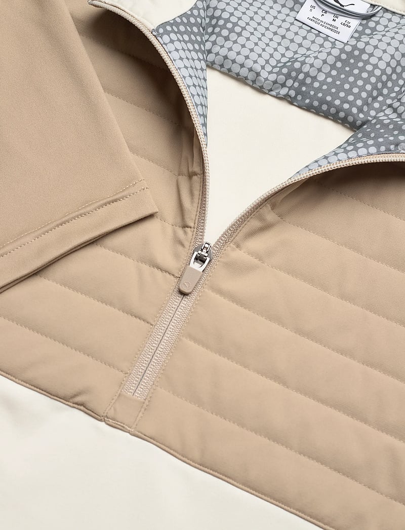 PUMA Golf - Cloudspun Tech Hybrid 1/2 Zip - fleeces & midlayers - ice coffee - 2