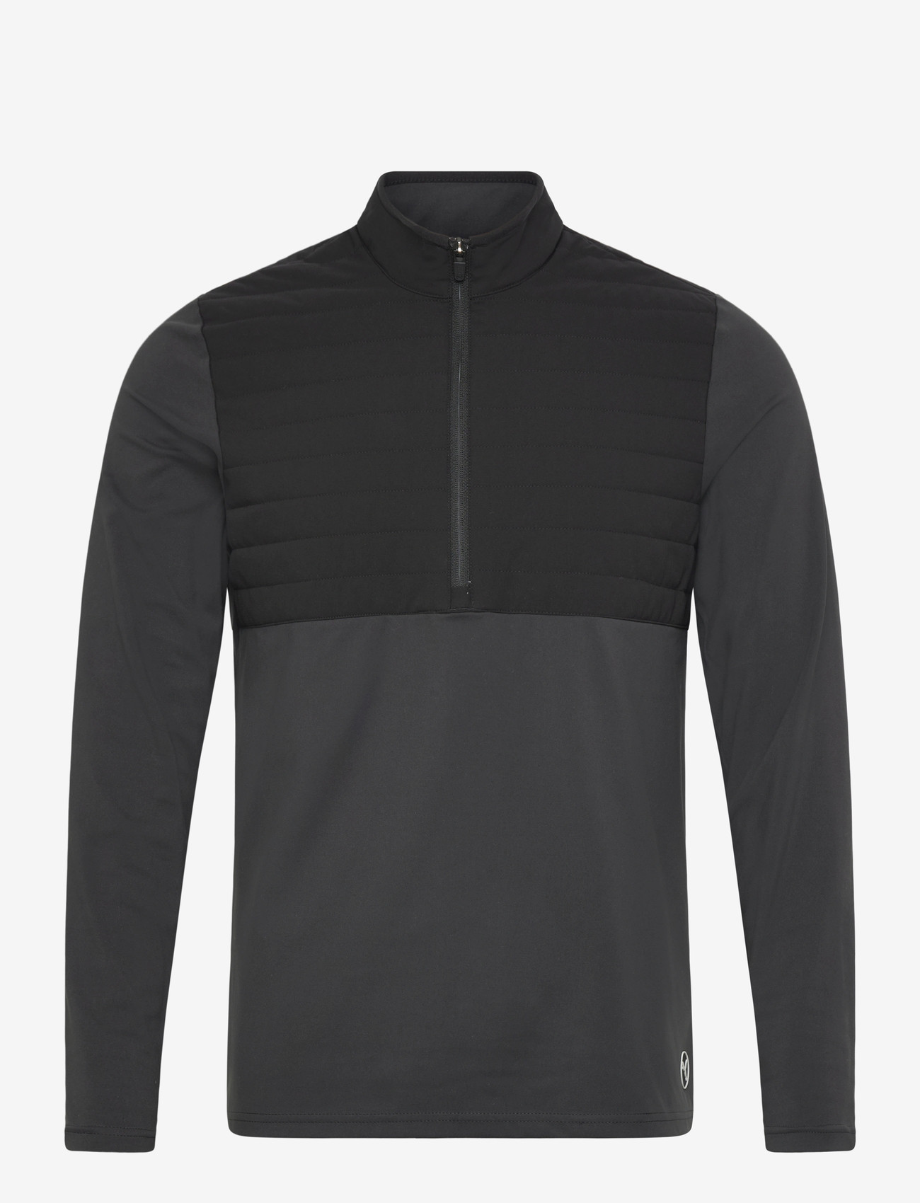 PUMA Golf - Cloudspun Tech Hybrid 1/2 Zip - fleece - puma black - 0