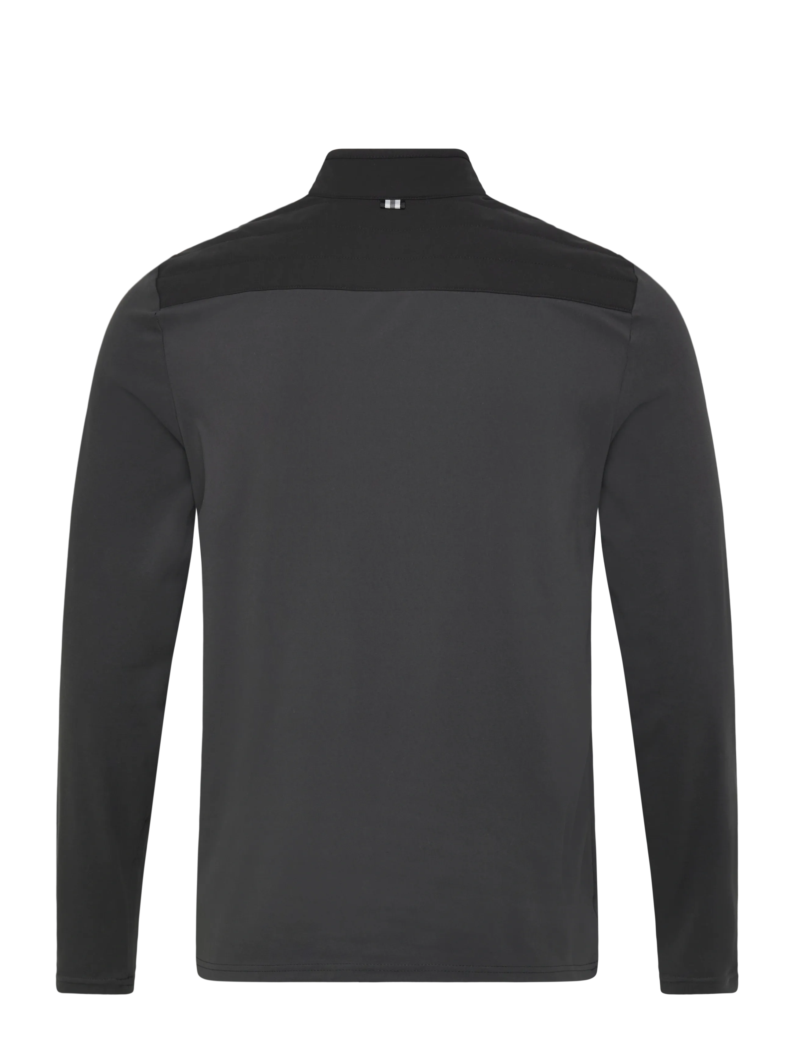 PUMA Golf - Cloudspun Tech Hybrid 1/2 Zip - fleece & mellanlager - puma black - 1