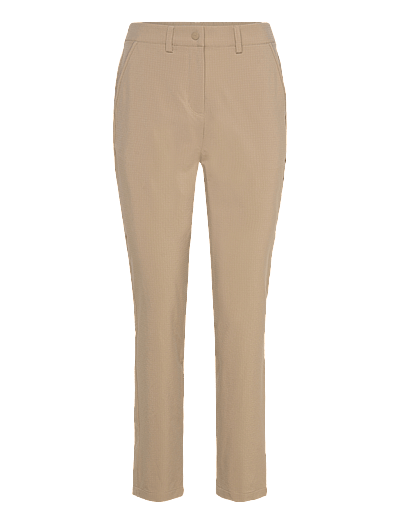 PUMA Golf W Cypress Softshell Pant - Püksid - ICE COFFEE / beige