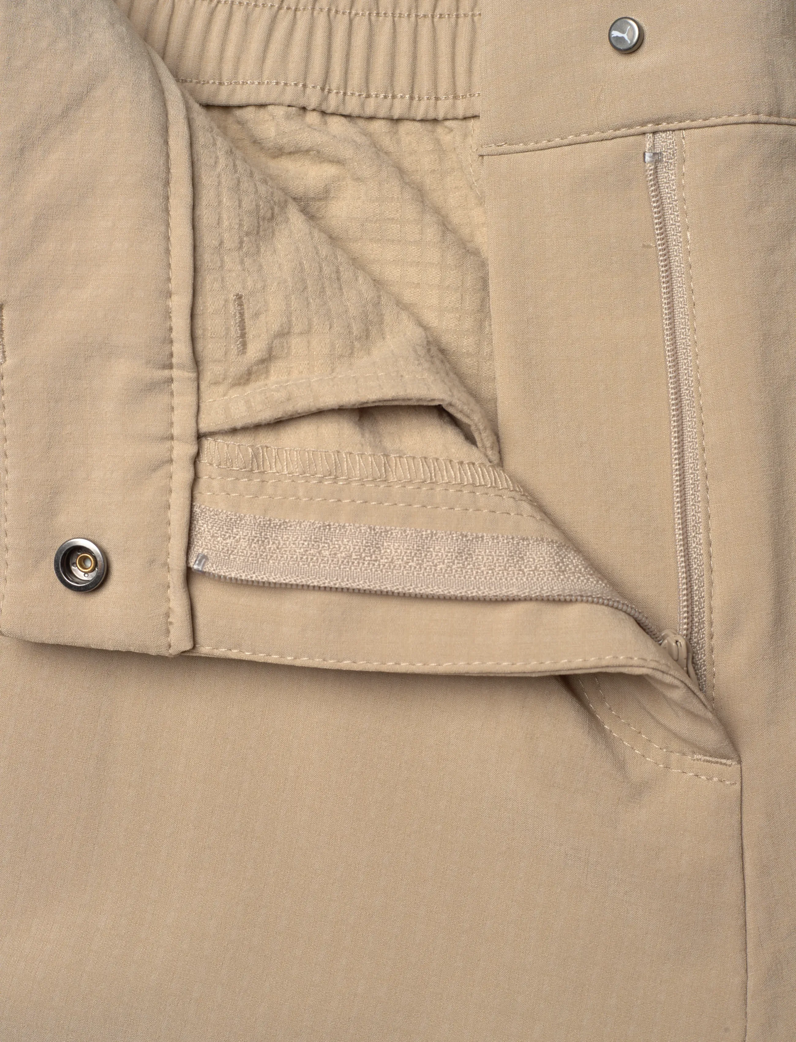 PUMA Golf - W Cypress Softshell Pant - joggingbukser - ice coffee - 3