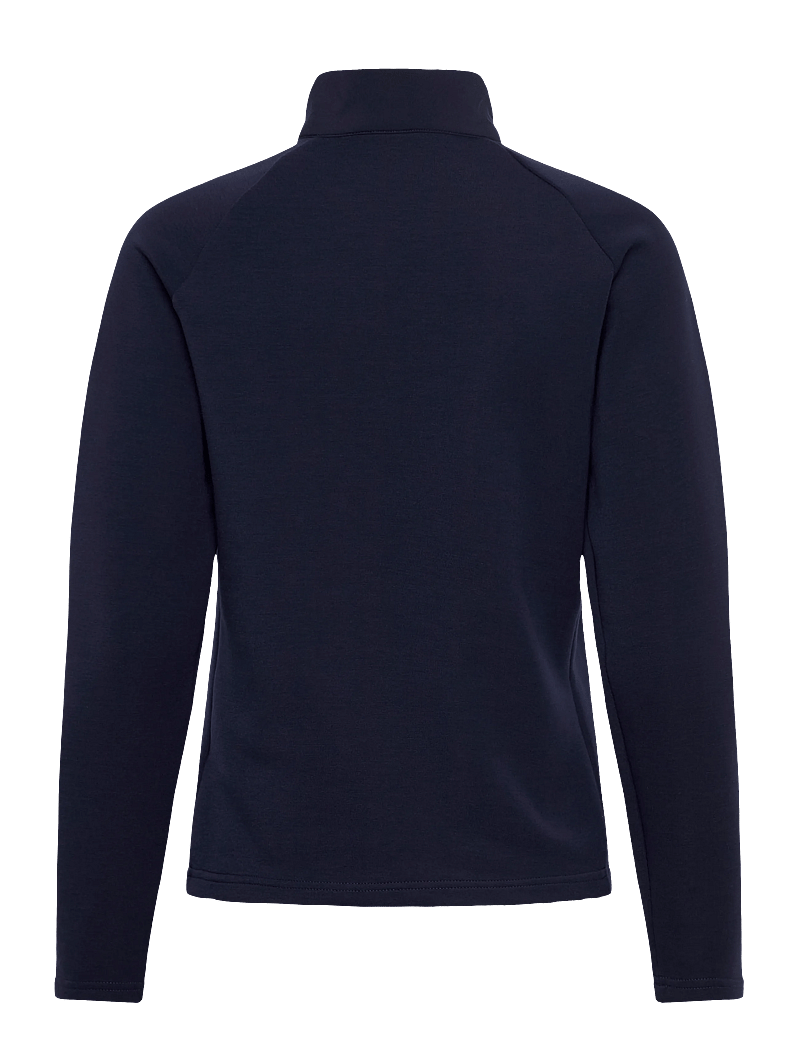 PUMA Golf - W Cloudspun Fleece Hybrid Jacket - golfijakid - deep navy - 1