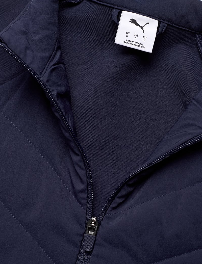PUMA Golf - W Cloudspun Fleece Hybrid Jacket - golfijakid - deep navy - 2
