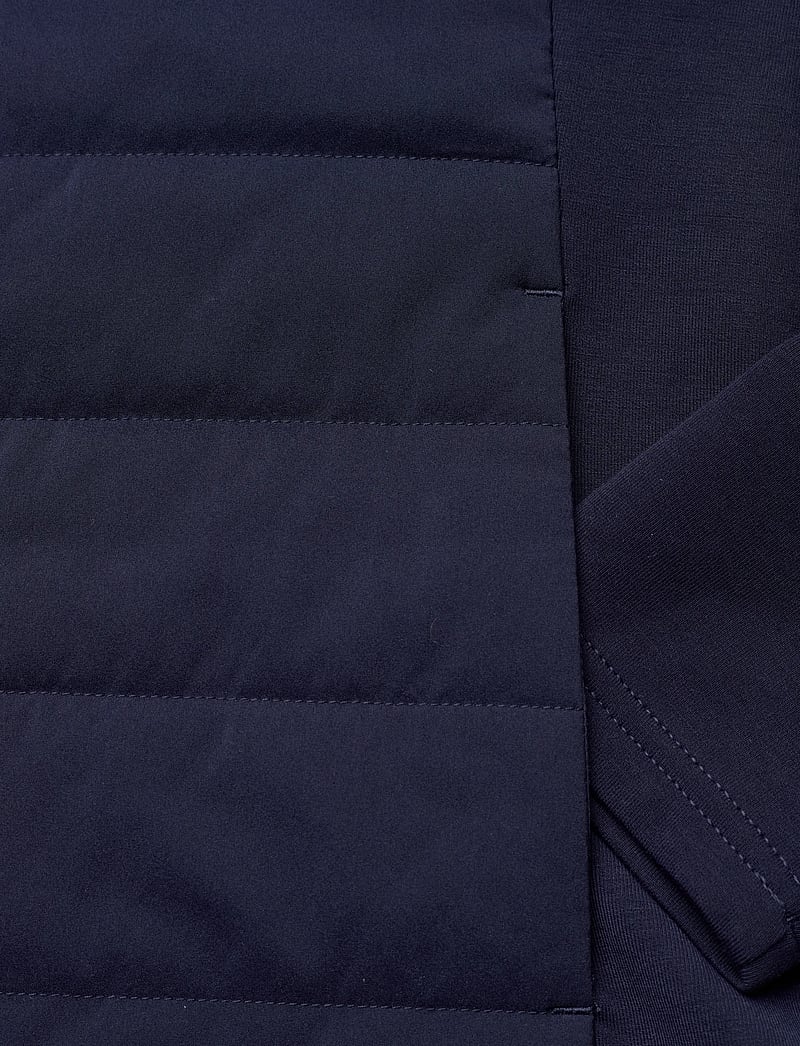 PUMA Golf - W Cloudspun Fleece Hybrid Jacket - golfijakid - deep navy - 3