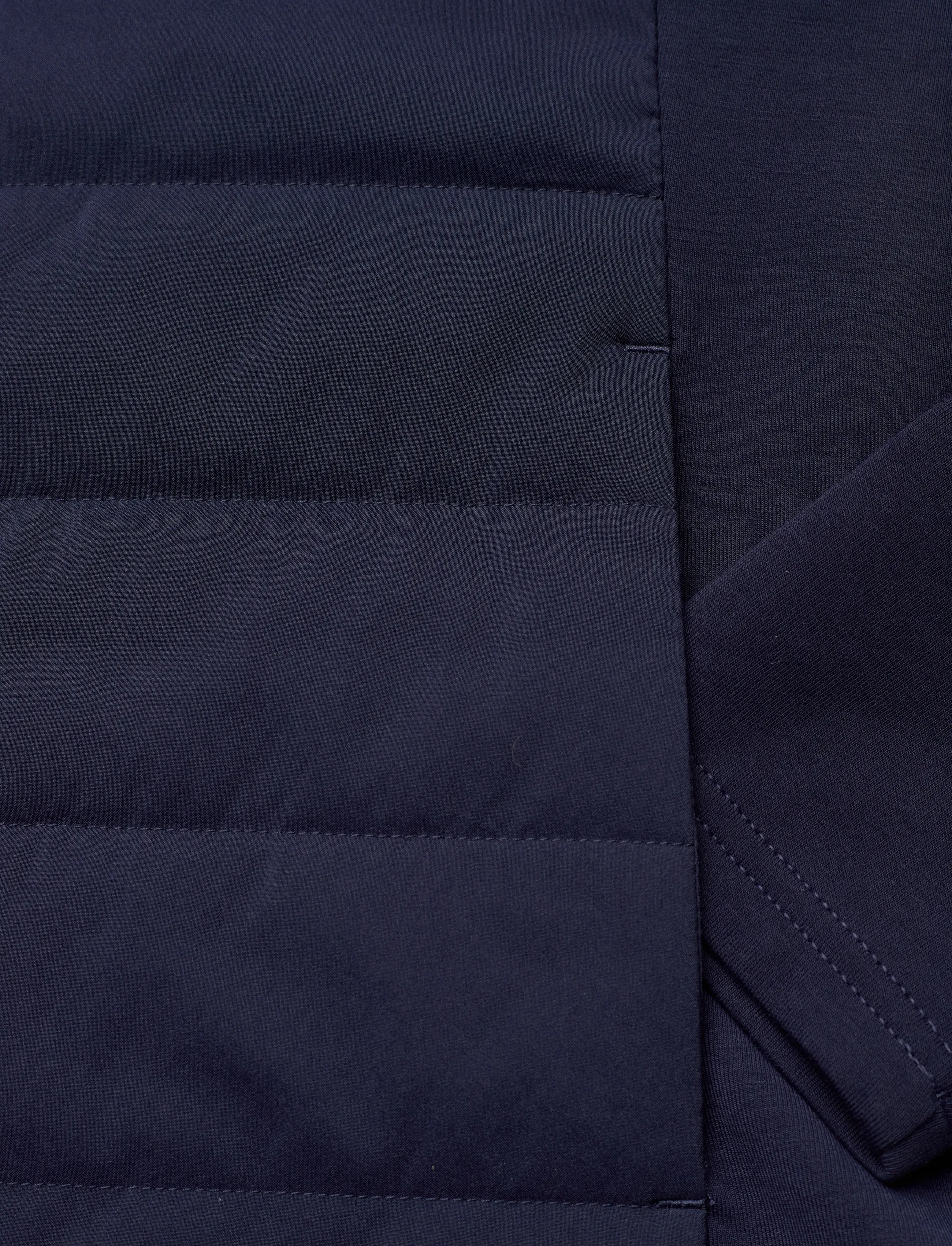 PUMA Golf - W Cloudspun Fleece Hybrid Jacket - golfjakker - deep navy - 3