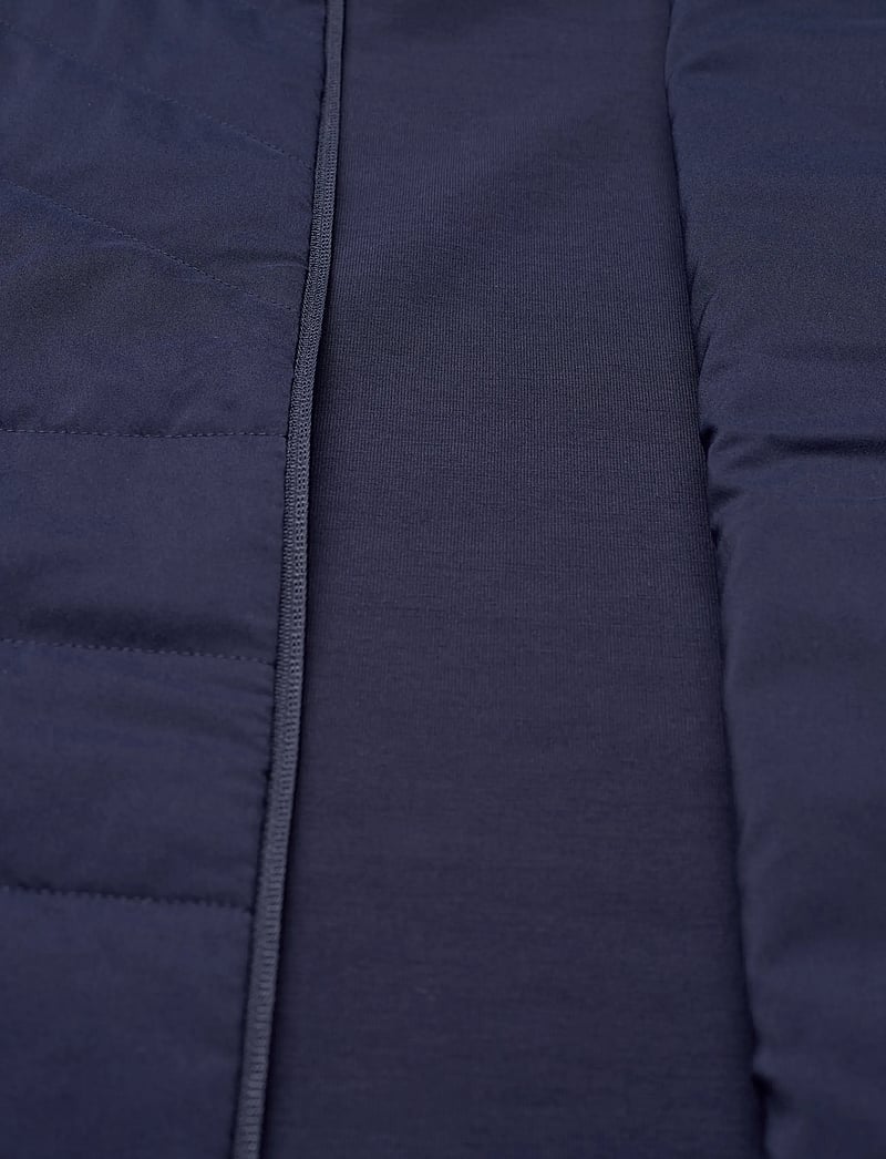 PUMA Golf - W Cloudspun Fleece Hybrid Jacket - golfijakid - deep navy - 4