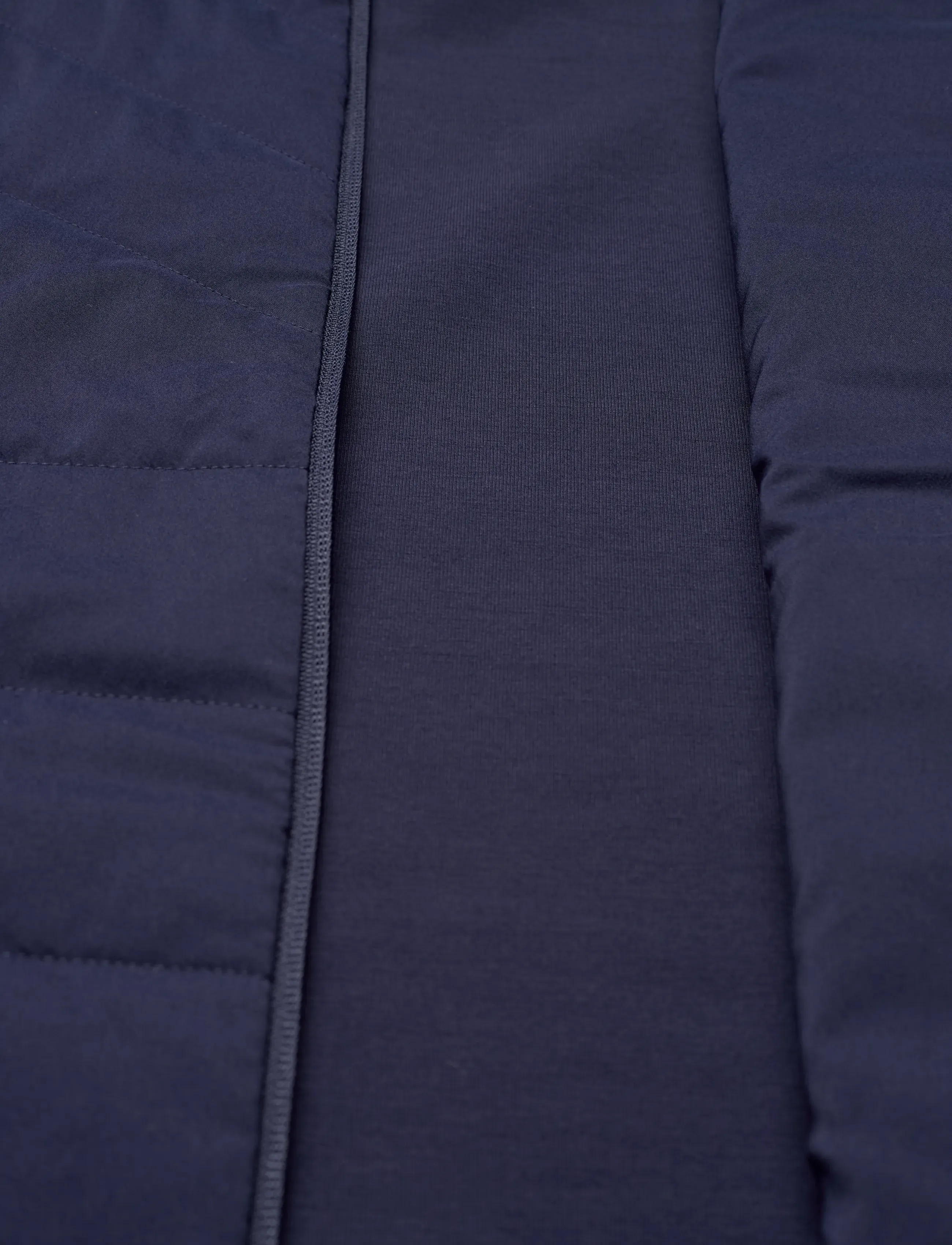 PUMA Golf - W Cloudspun Fleece Hybrid Jacket - golfjakker - deep navy - 4