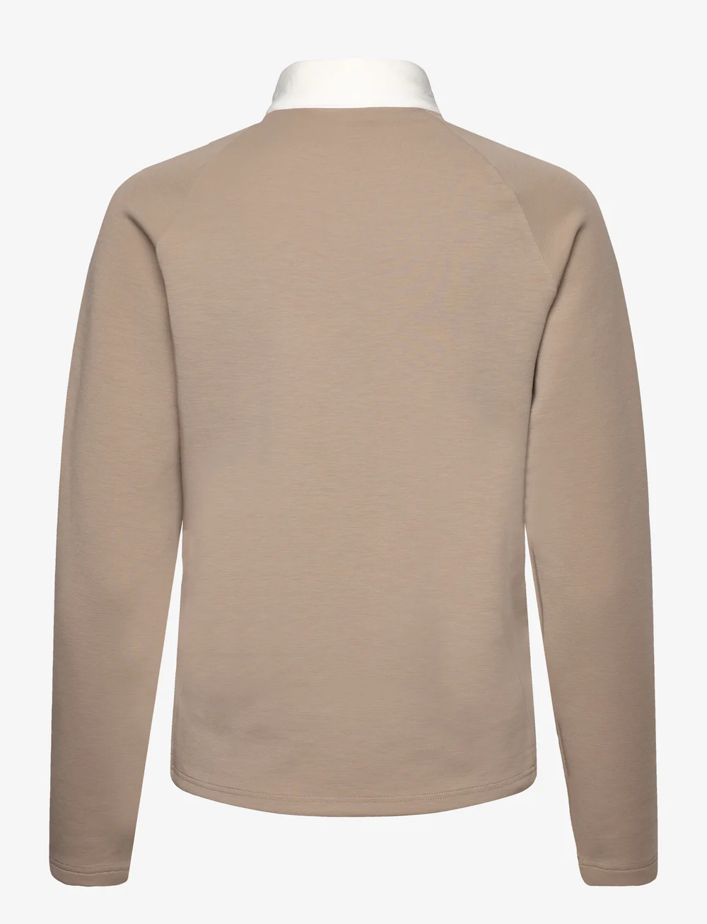 PUMA Golf - W Cloudspun Fleece Hybrid Jacket - fleece & mellanlager - warm white-ice coffee - 1