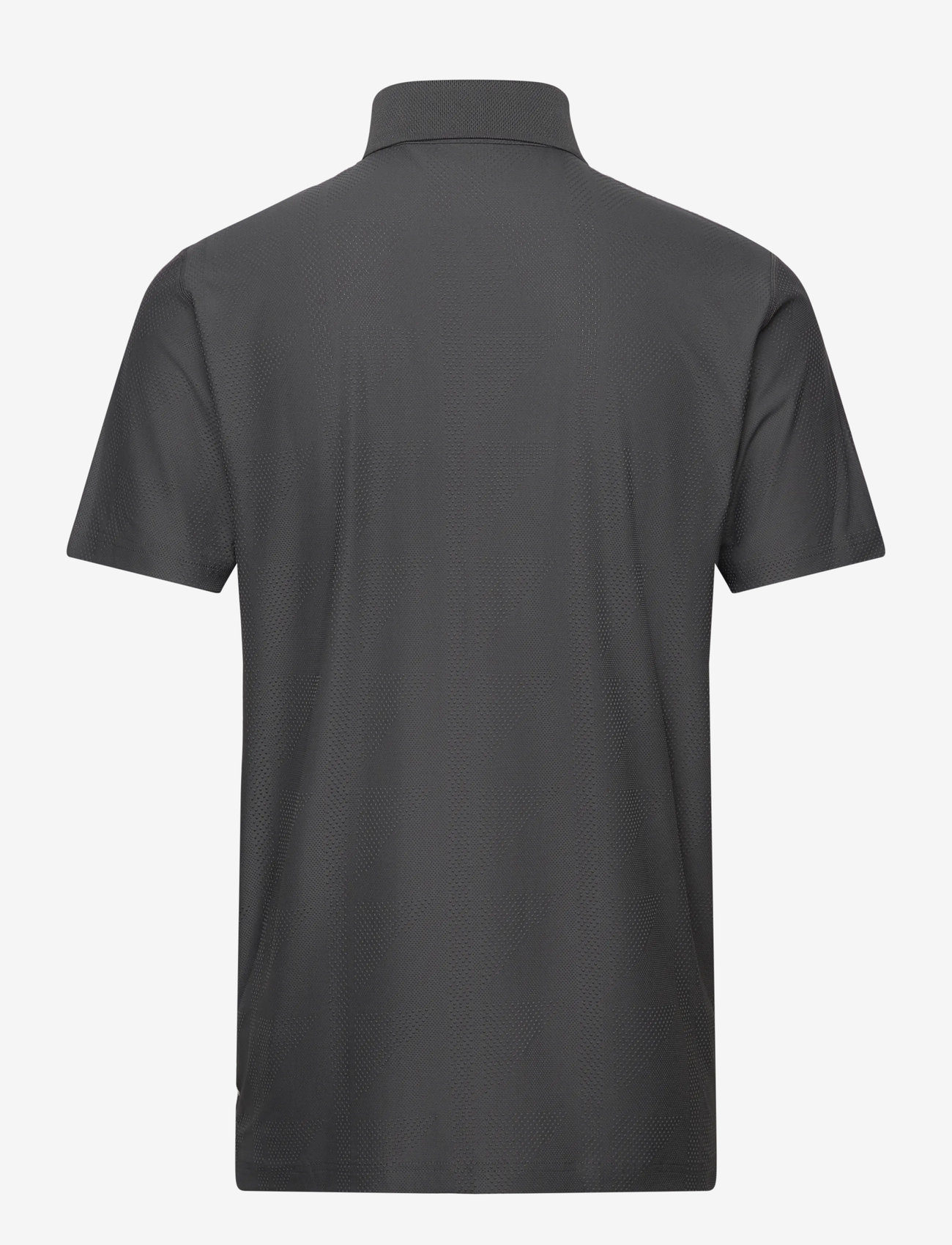 PUMA Golf - PUMA X RC MATTR Jacquard Polo - toppe & t-shirts - dusky gray - 1