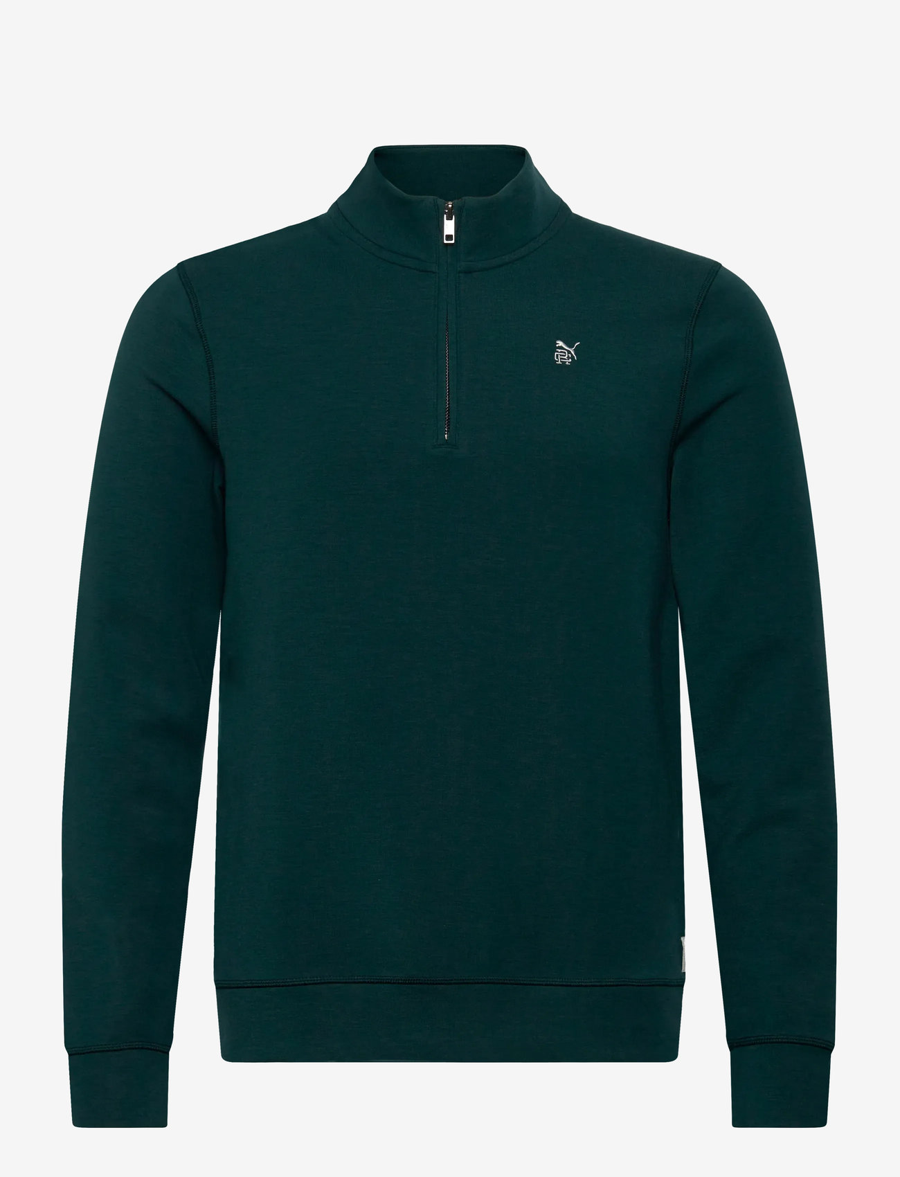 PUMA Golf - PUMA X RC CLOUDSPUN FLEECE 1/4 ZIP - fleece - green terrain - 0