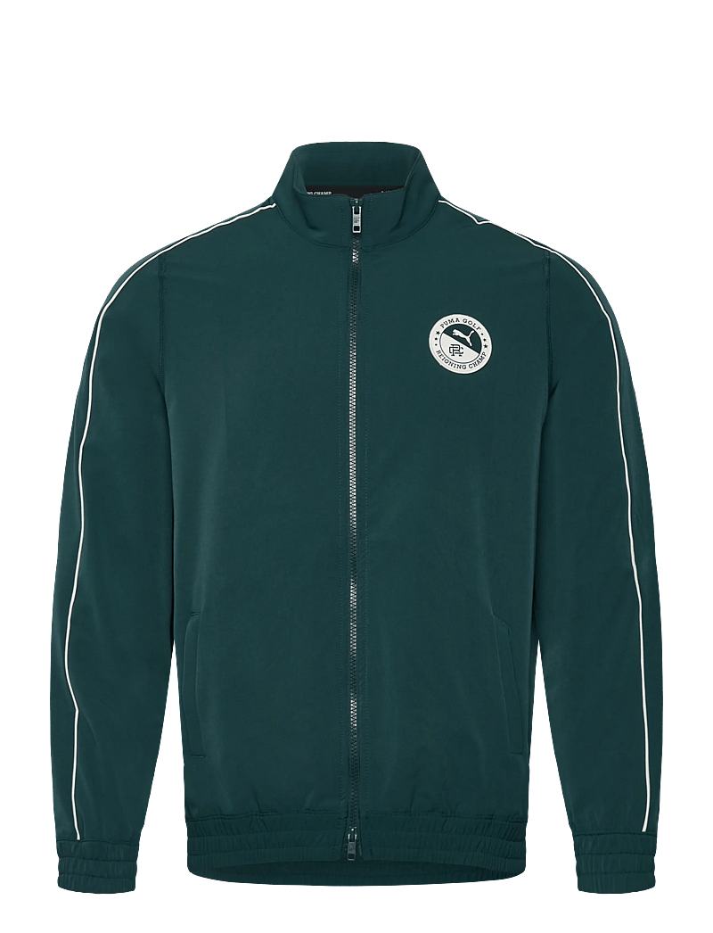 PUMA Golf - PUMA X RC T7 JACKET - sportjacken - green terrain - 0