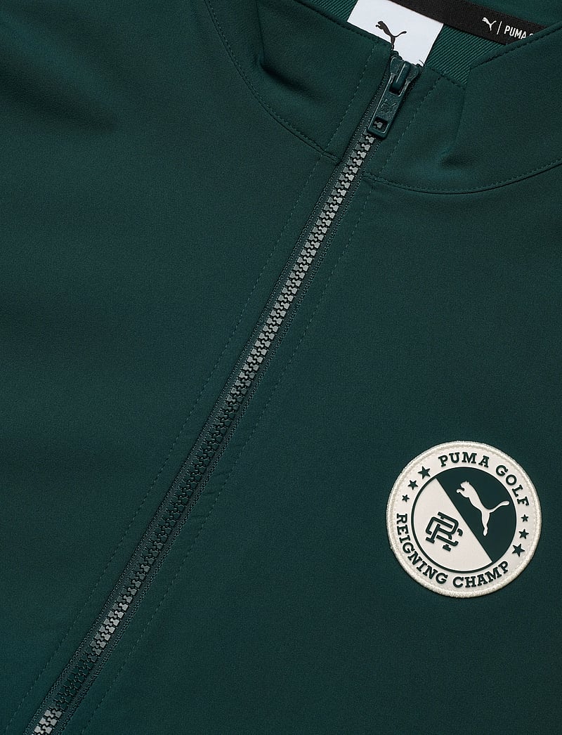 PUMA Golf - PUMA X RC T7 JACKET - sportjacken - green terrain - 2