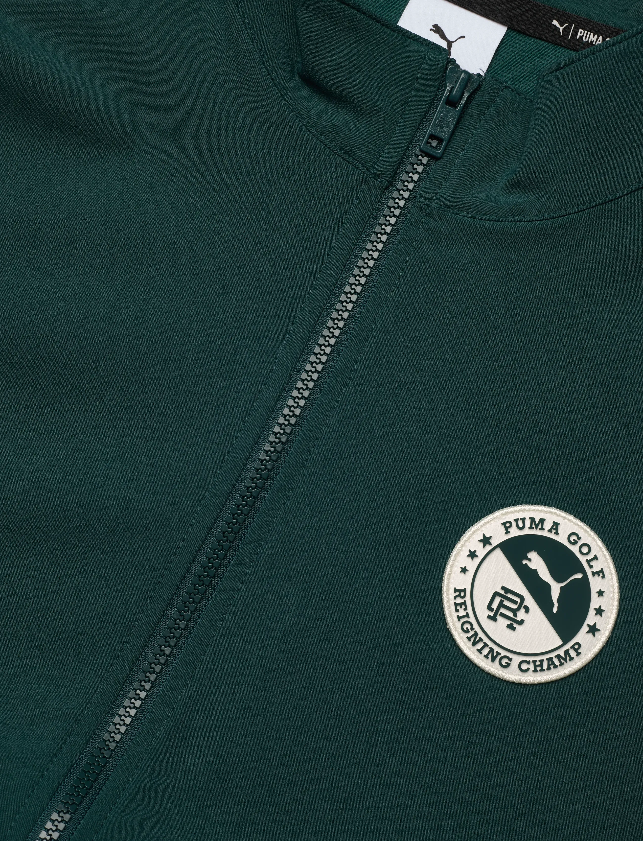 PUMA Golf - PUMA X RC T7 JACKET - green terrain - 2
