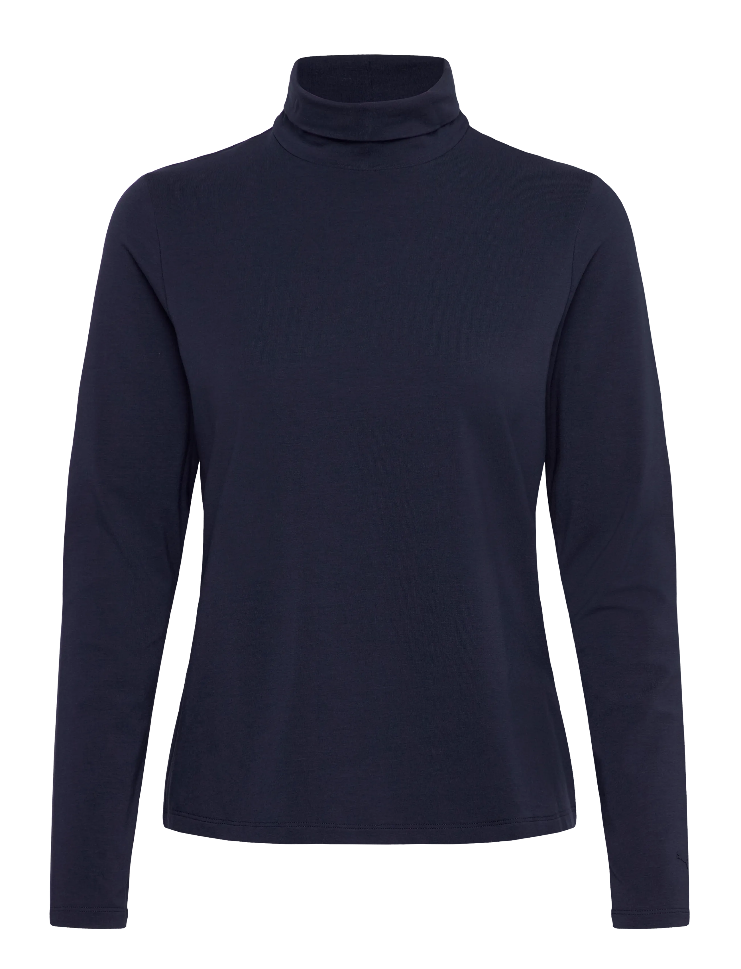 PUMA GOLF W Charlotte Modalon Ls Oberteil Navy - L - Damen