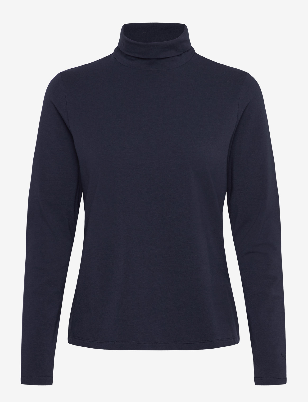 PUMA Golf - W Charlotte Modalon LS Top - nærbolir - deep navy - 0
