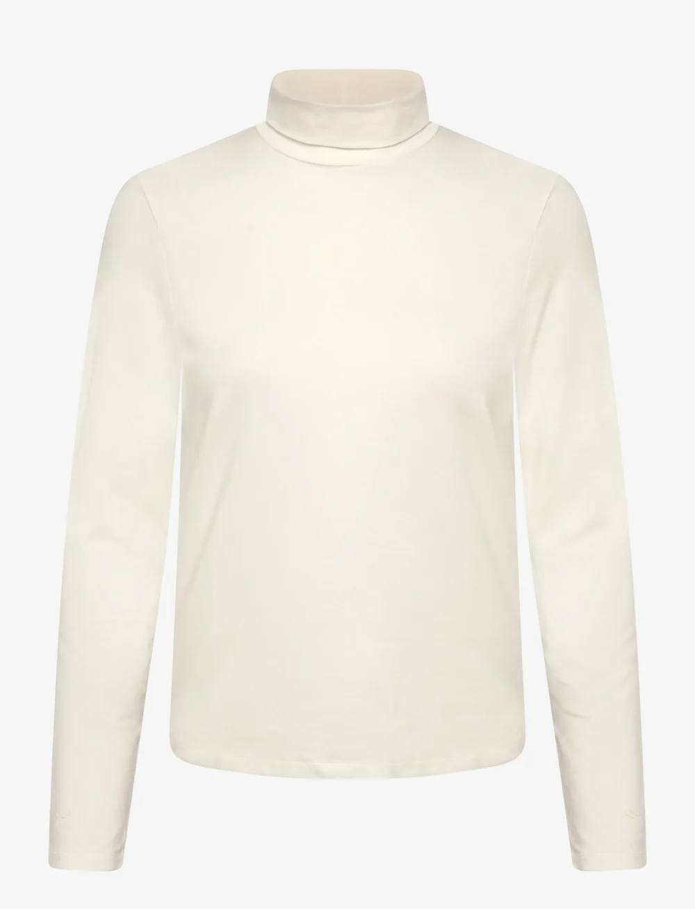 PUMA Golf - W Charlotte Modalon LS Top - termoundertrøjer - warm white - 0