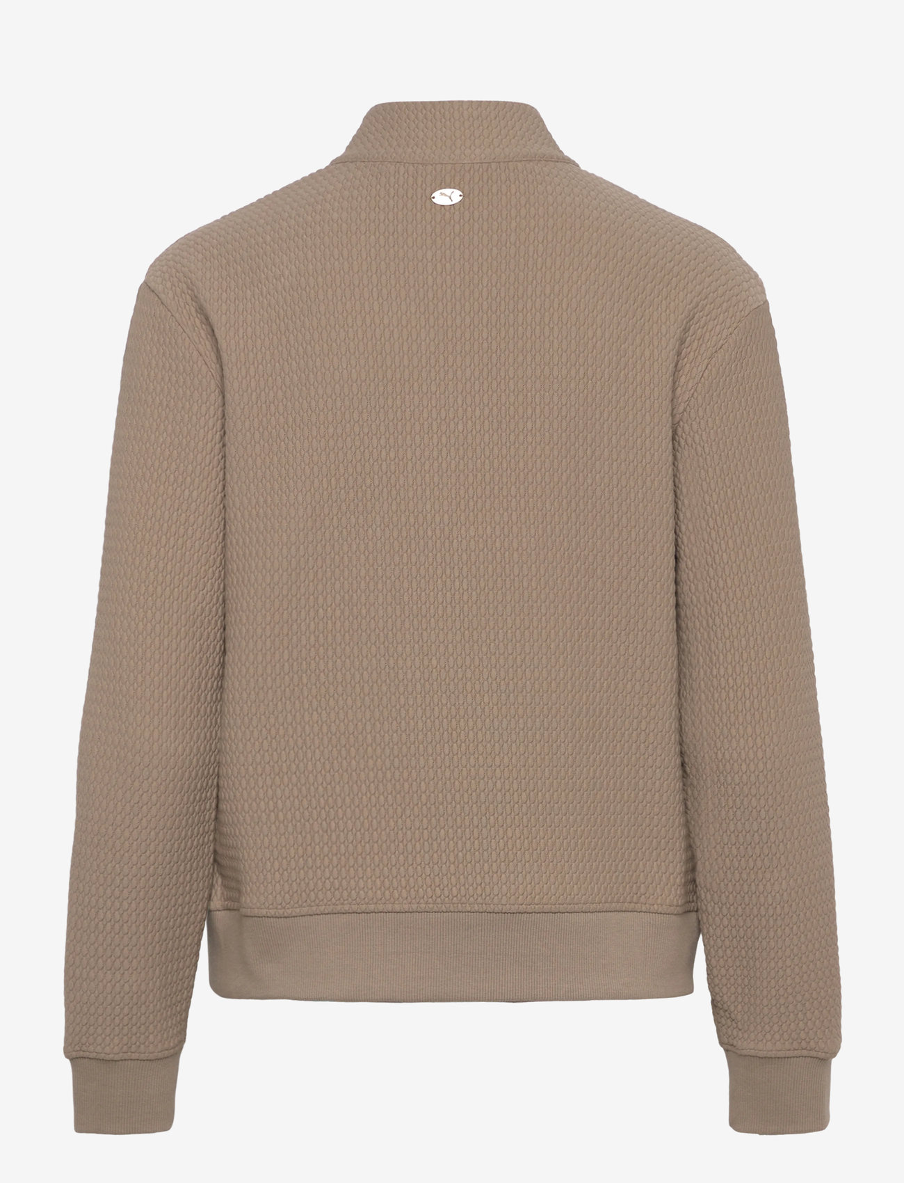 PUMA Golf - W Boulder 1/2 Snap Pullover - spordisärgid - ice coffee - 1