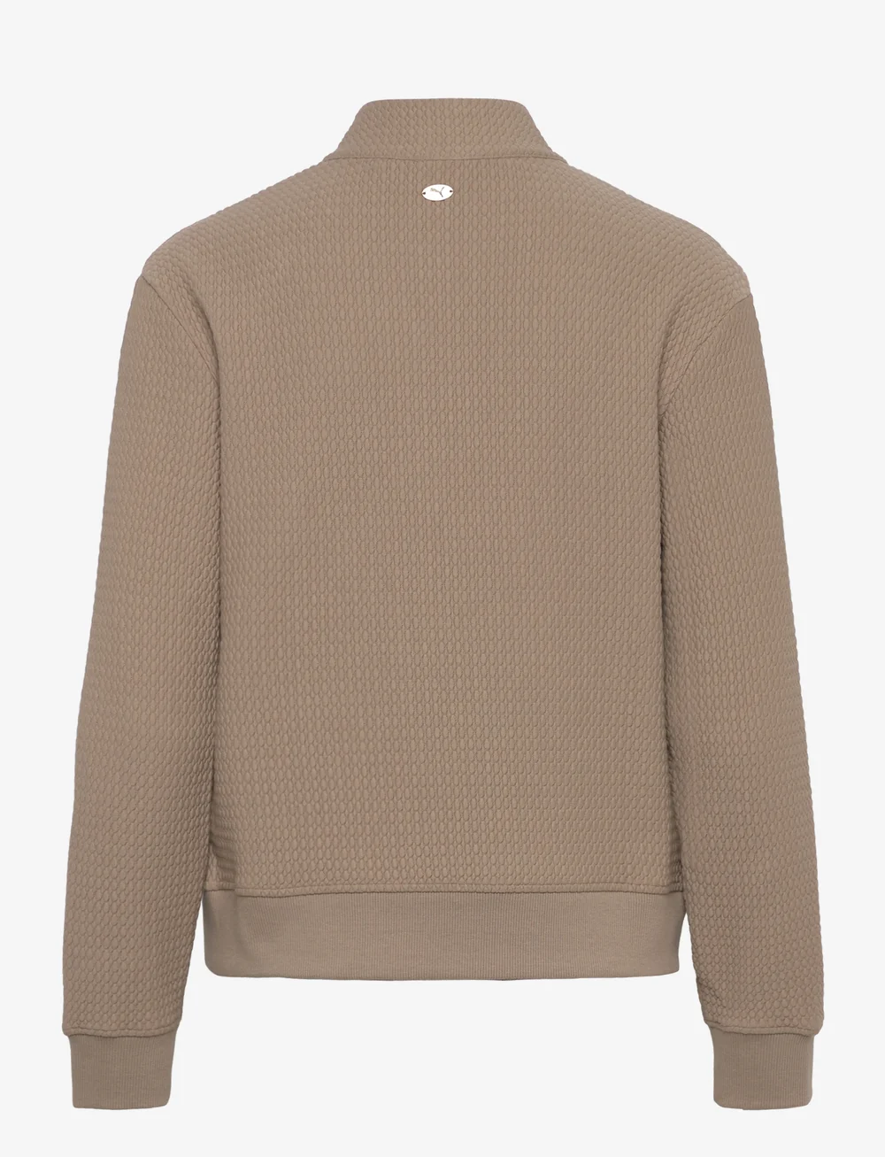 PUMA Golf - W Boulder 1/2 Snap Pullover - långärmade tröjor - ice coffee - 1