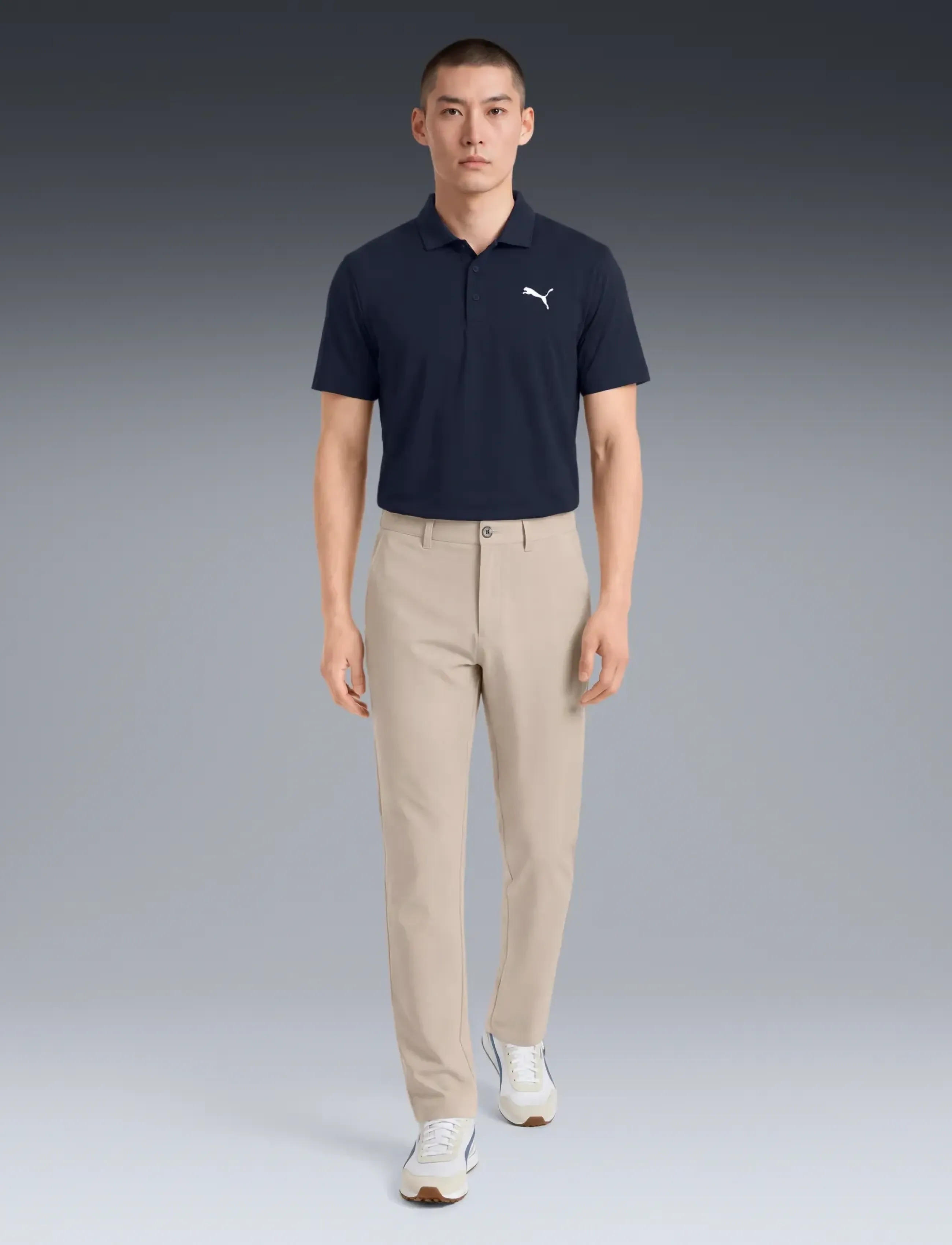 PUMA Golf 101 Pure Tailored Pant, 32-34, Beige, Sport Pants > Sport Golf Pants, Herre