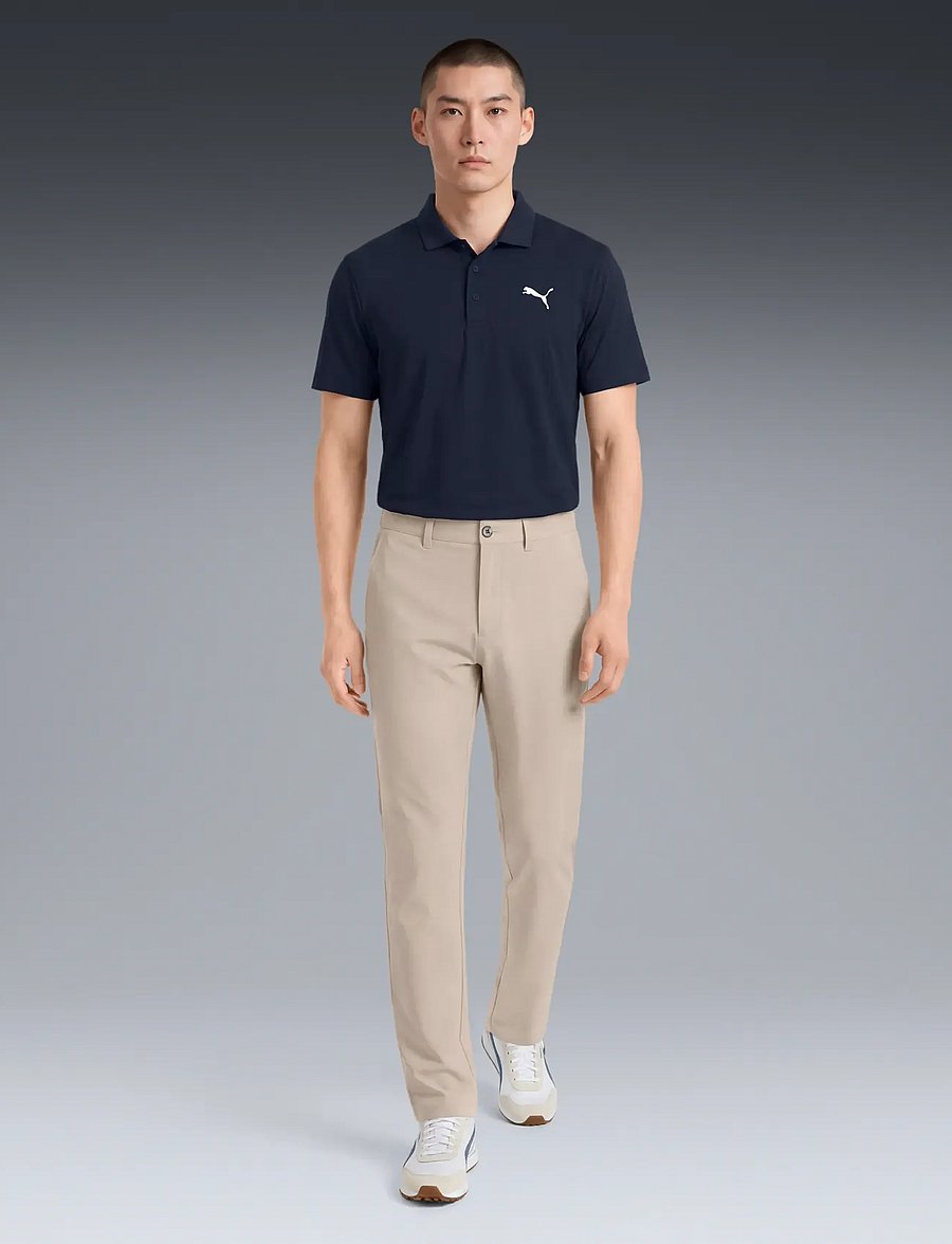 PUMA Golf - 101 Pure Tailored Pant - golfbukser - birch - 0