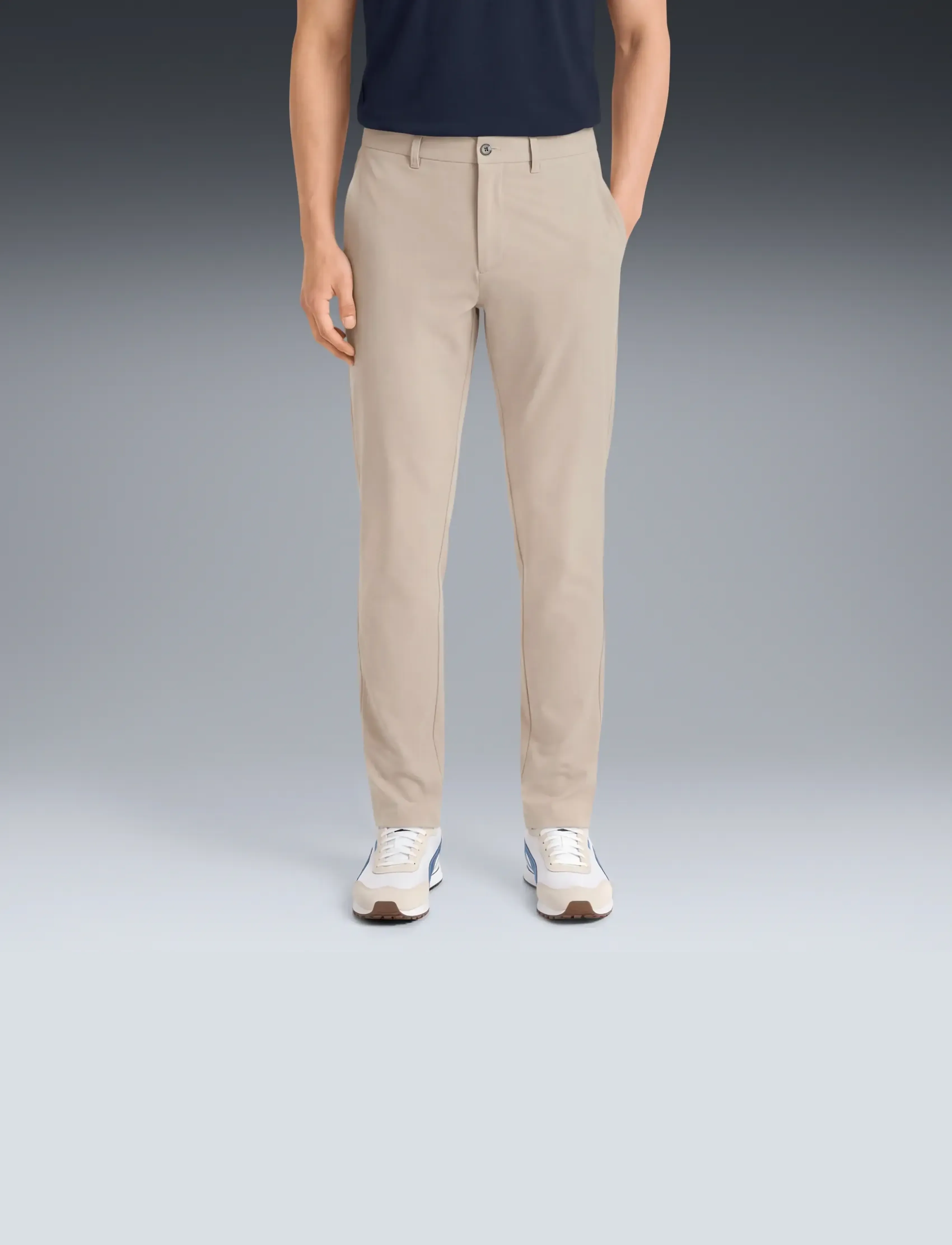 PUMA Golf - 101 Pure Tailored Pant - golfbukser - birch - 4