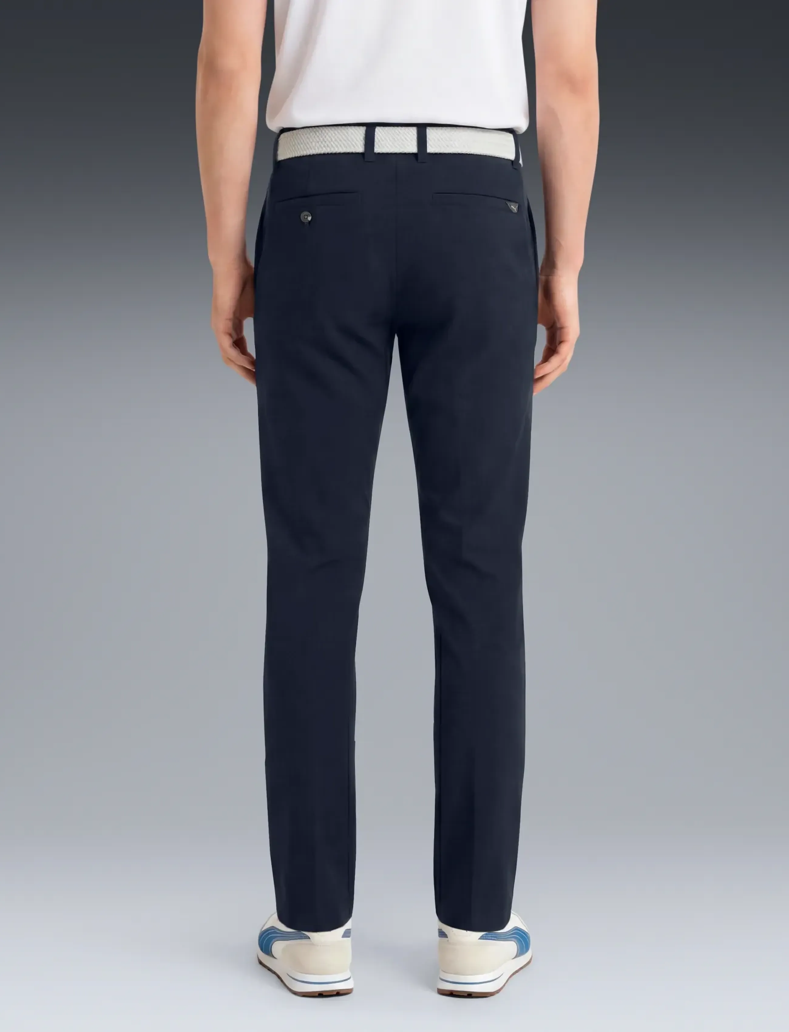 PUMA Golf 101 Pure Tailored Pant, 30-30, Sport Pants, Marineblau - Männerswear