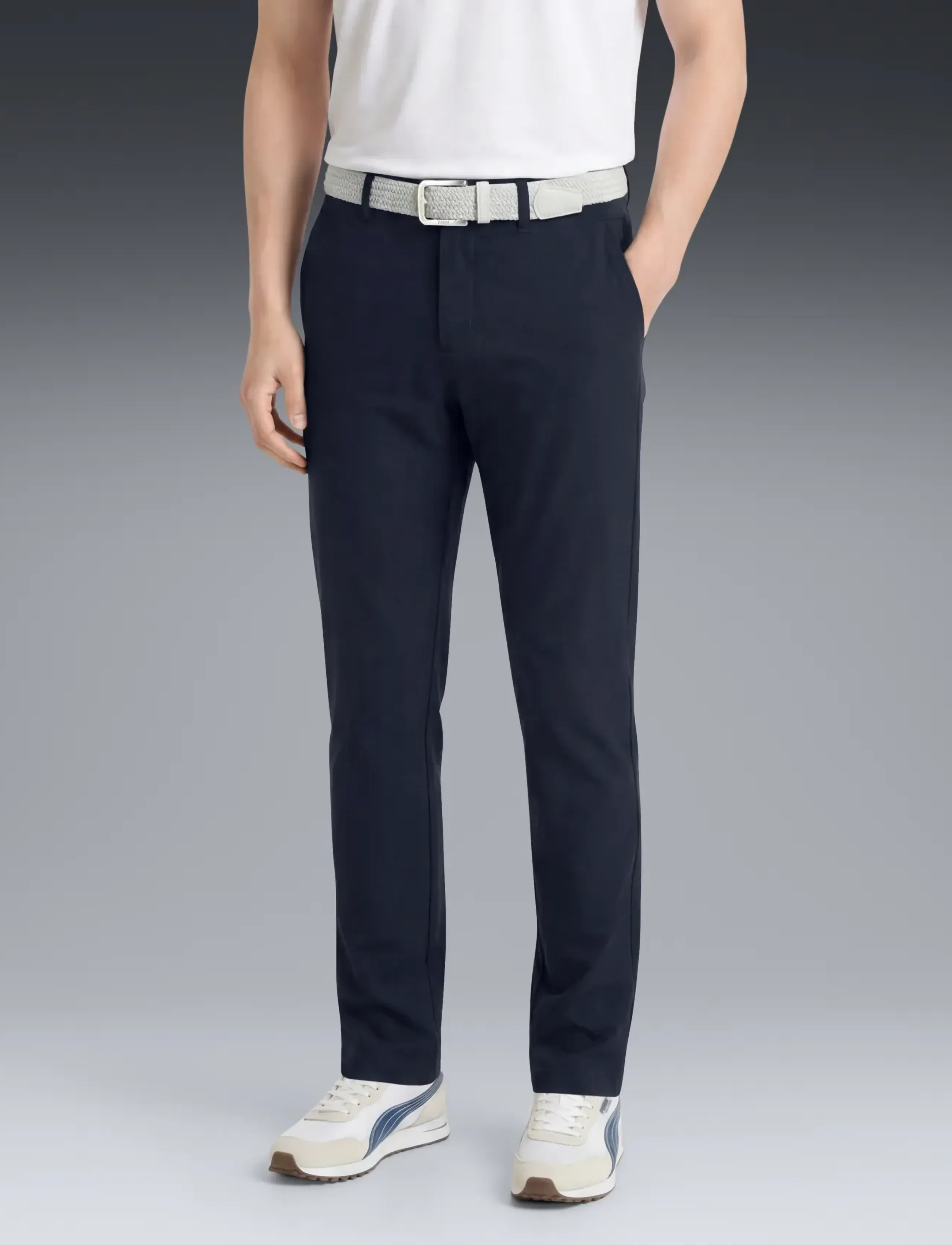 PUMA Golf - 101 Pure Tailored Pant - golfbukser - deep navy - 3