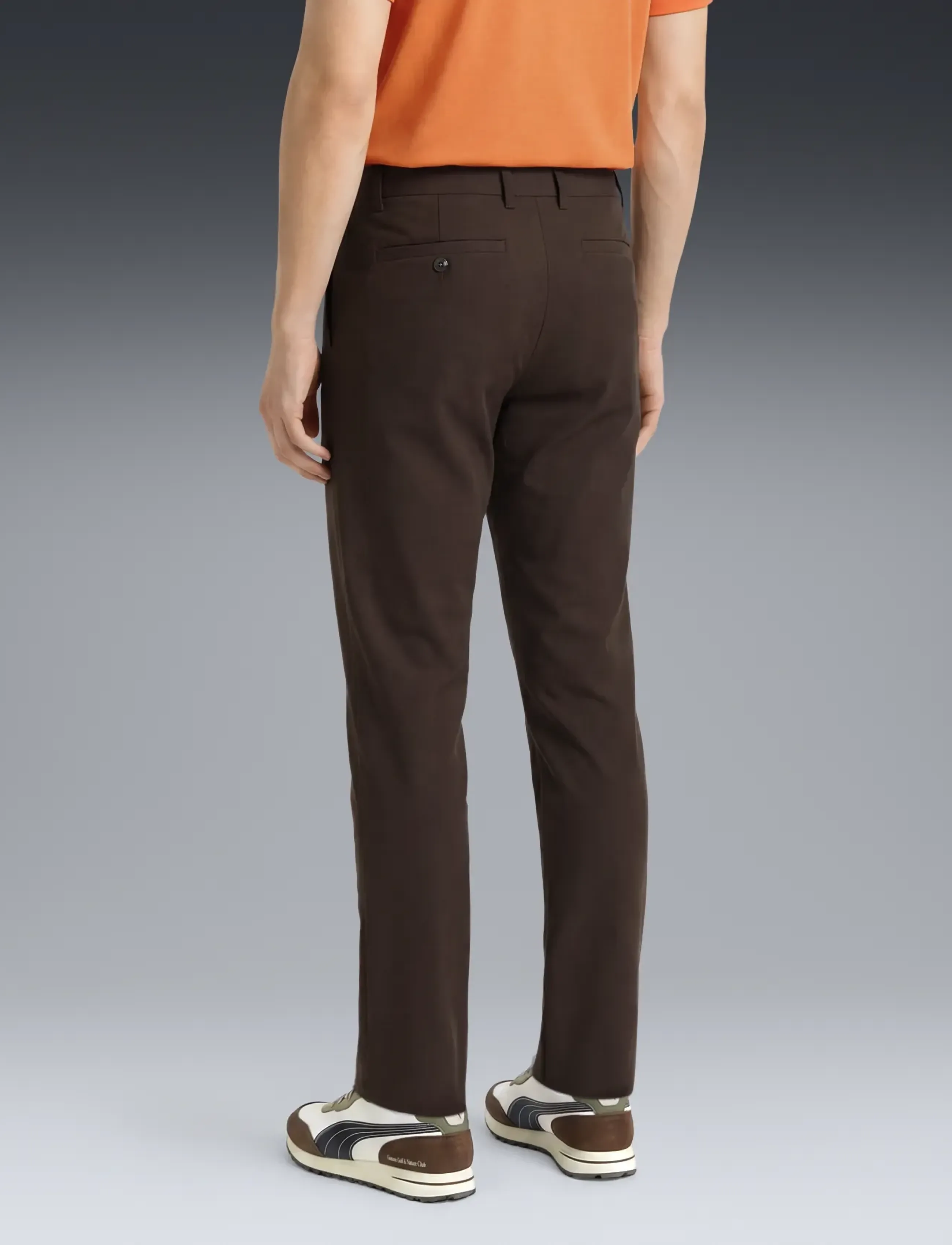 PUMA Golf - 101 Pure Tailored Pant - golfhosen - espresso bean - 3