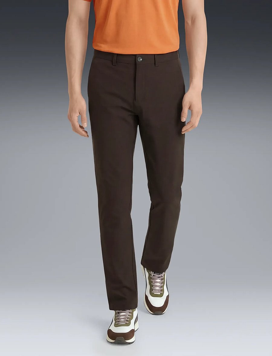 PUMA Golf - 101 Pure Tailored Pant - golfbukser - espresso bean - 4