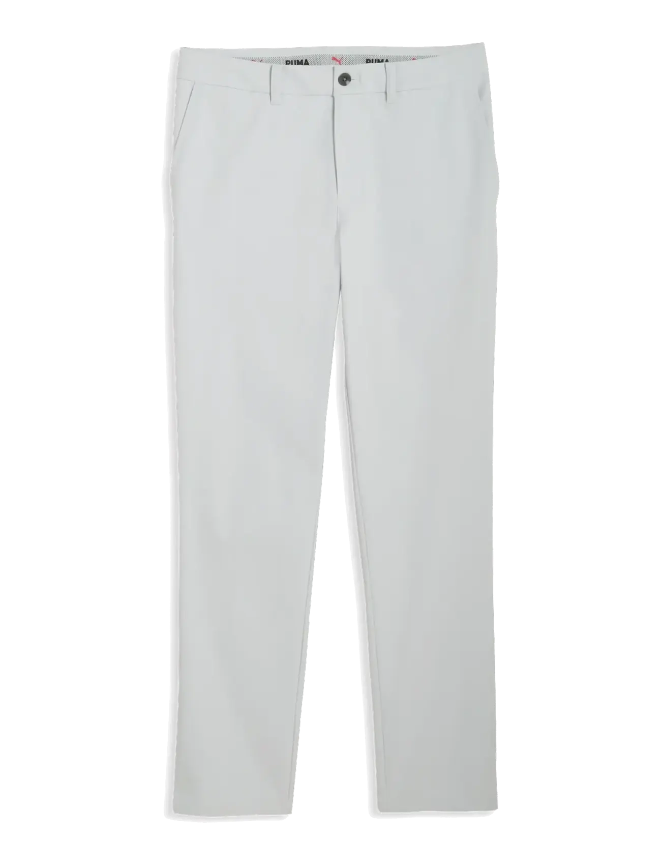 PUMA Golf 101 Pure Tailored Pant - Riided - PLATINO GRAY / grey
