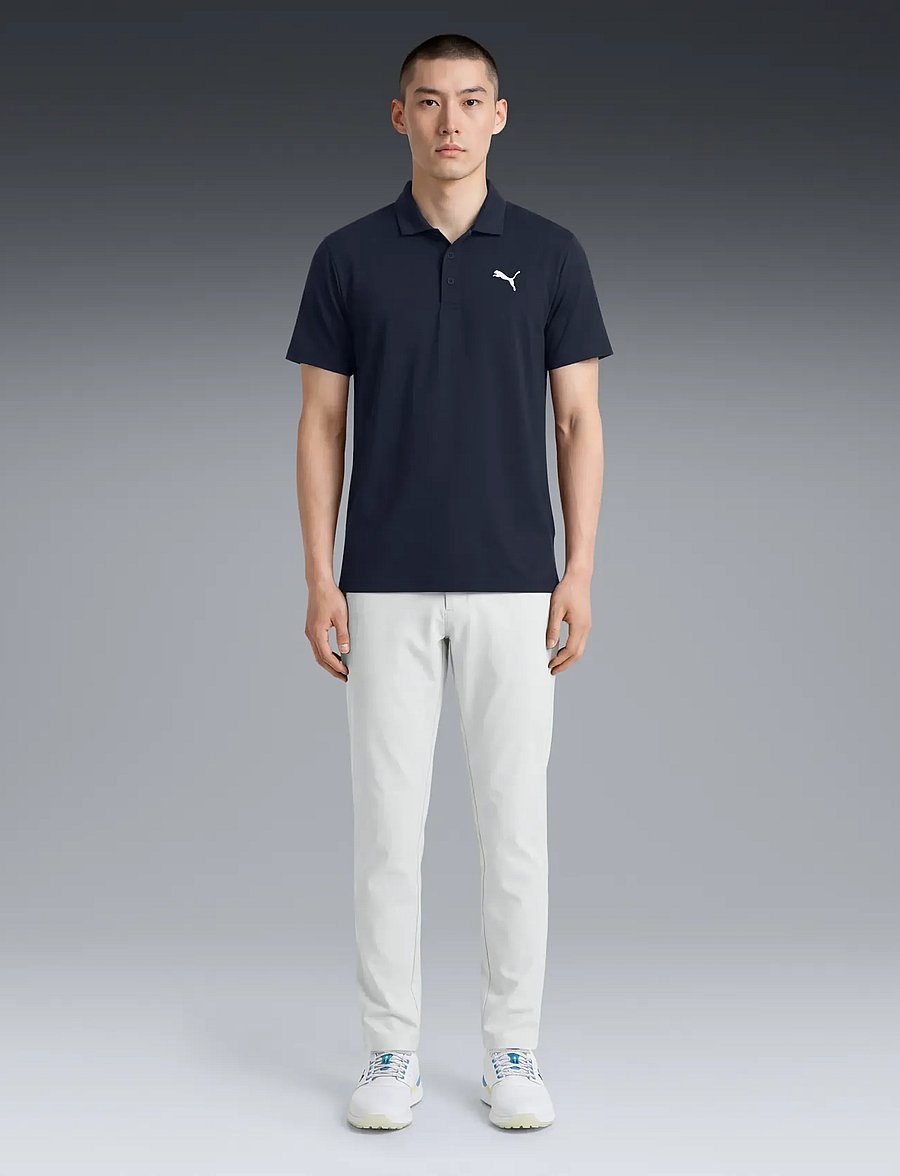 PUMA Golf - 101 Pure Tailored Pant - golfbukser - platino gray - 0