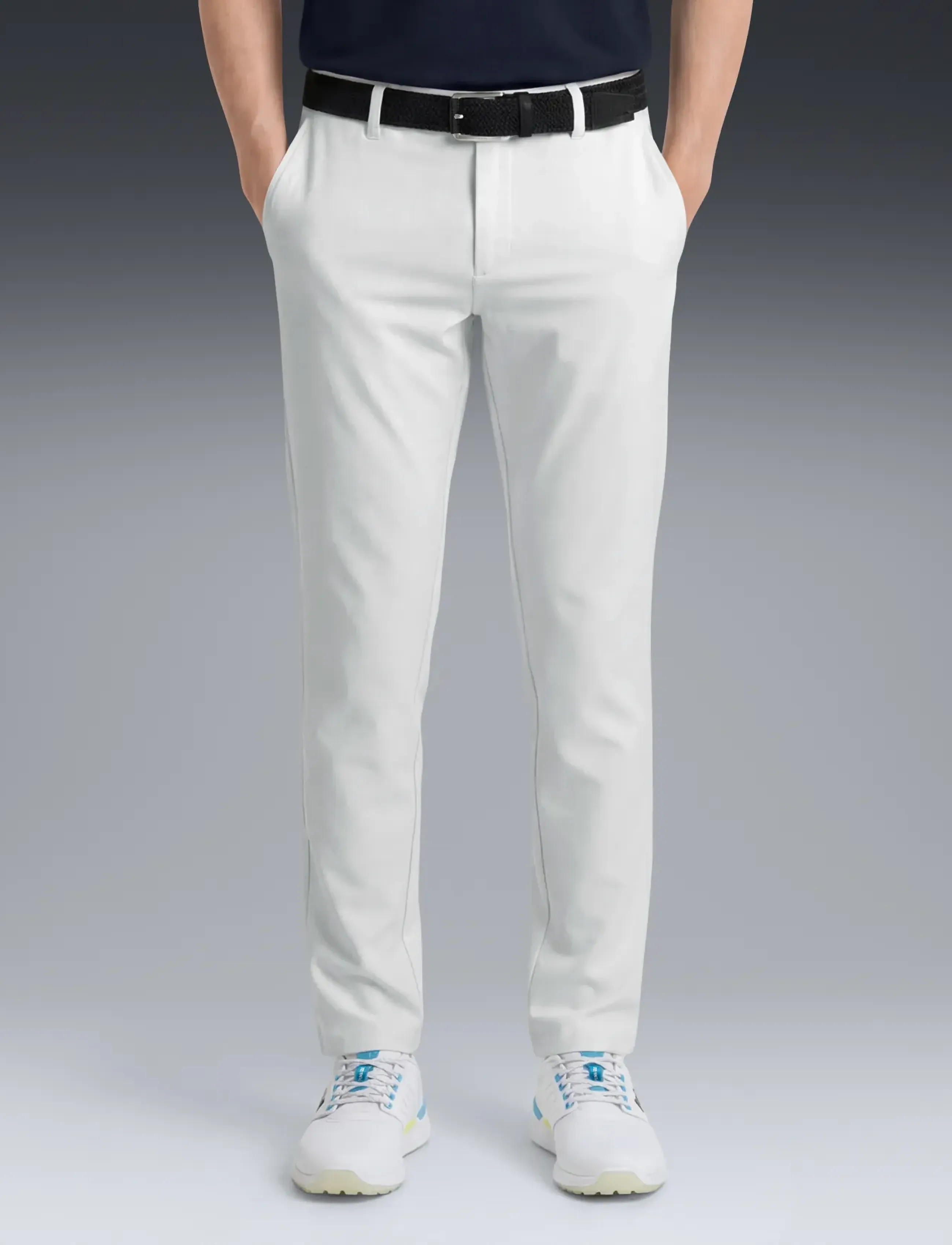 PUMA Golf - 101 Pure Tailored Pant - golfbukser - platino gray - 4