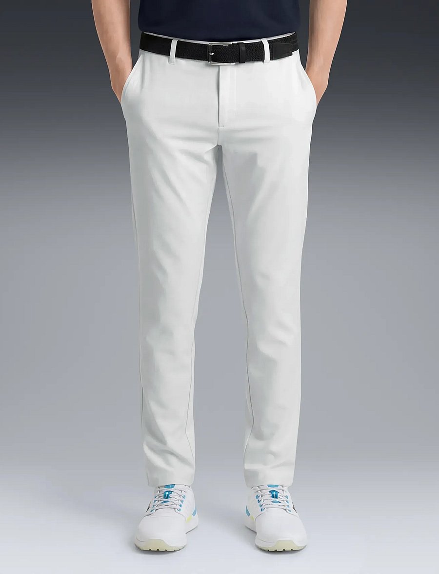PUMA Golf - 101 Pure Tailored Pant - golfbukser - platino gray - 4