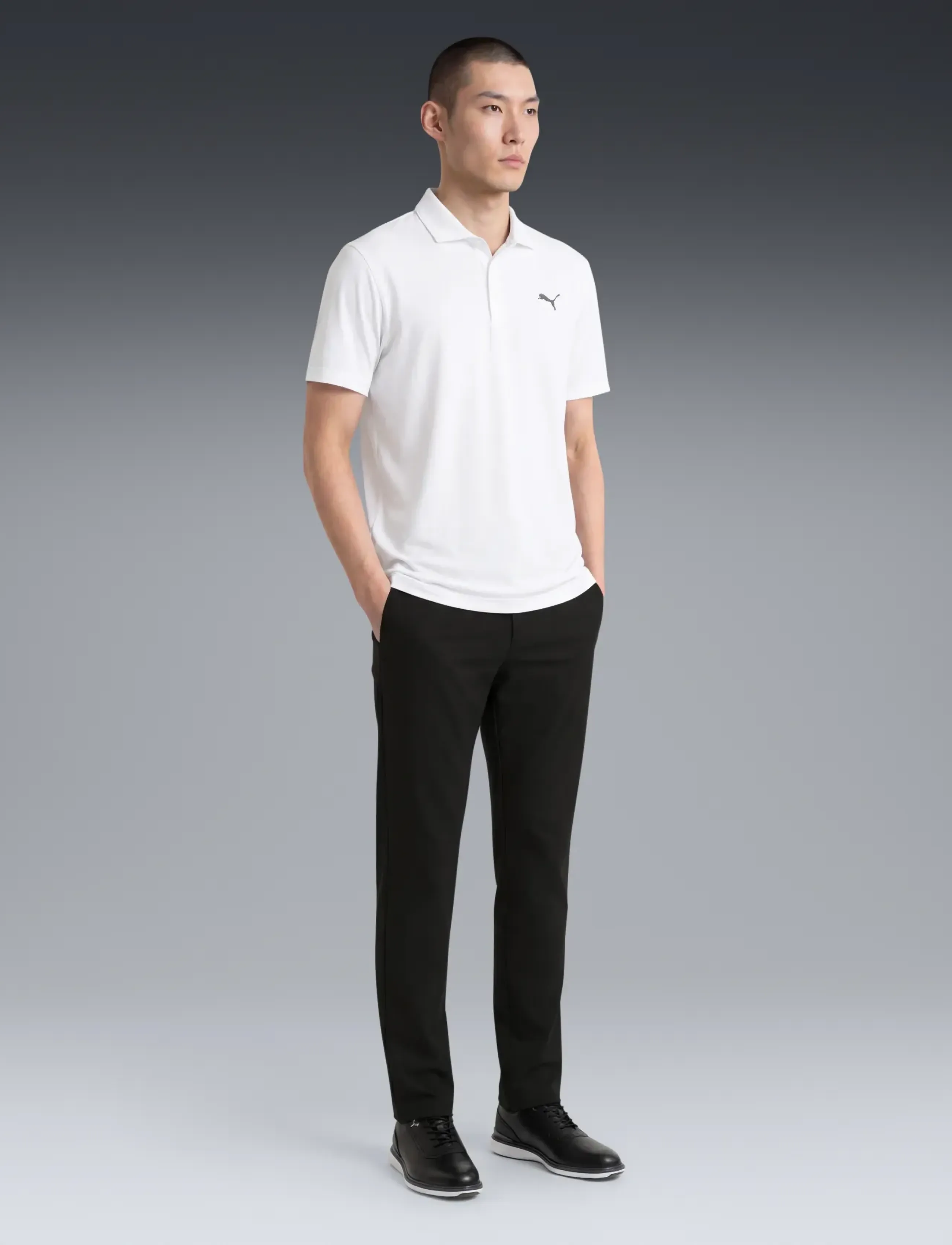 PUMA Golf 101 Pure Tailored Pant, 30-32, Black, Sport Pants > Sport Golf Pants, Herre