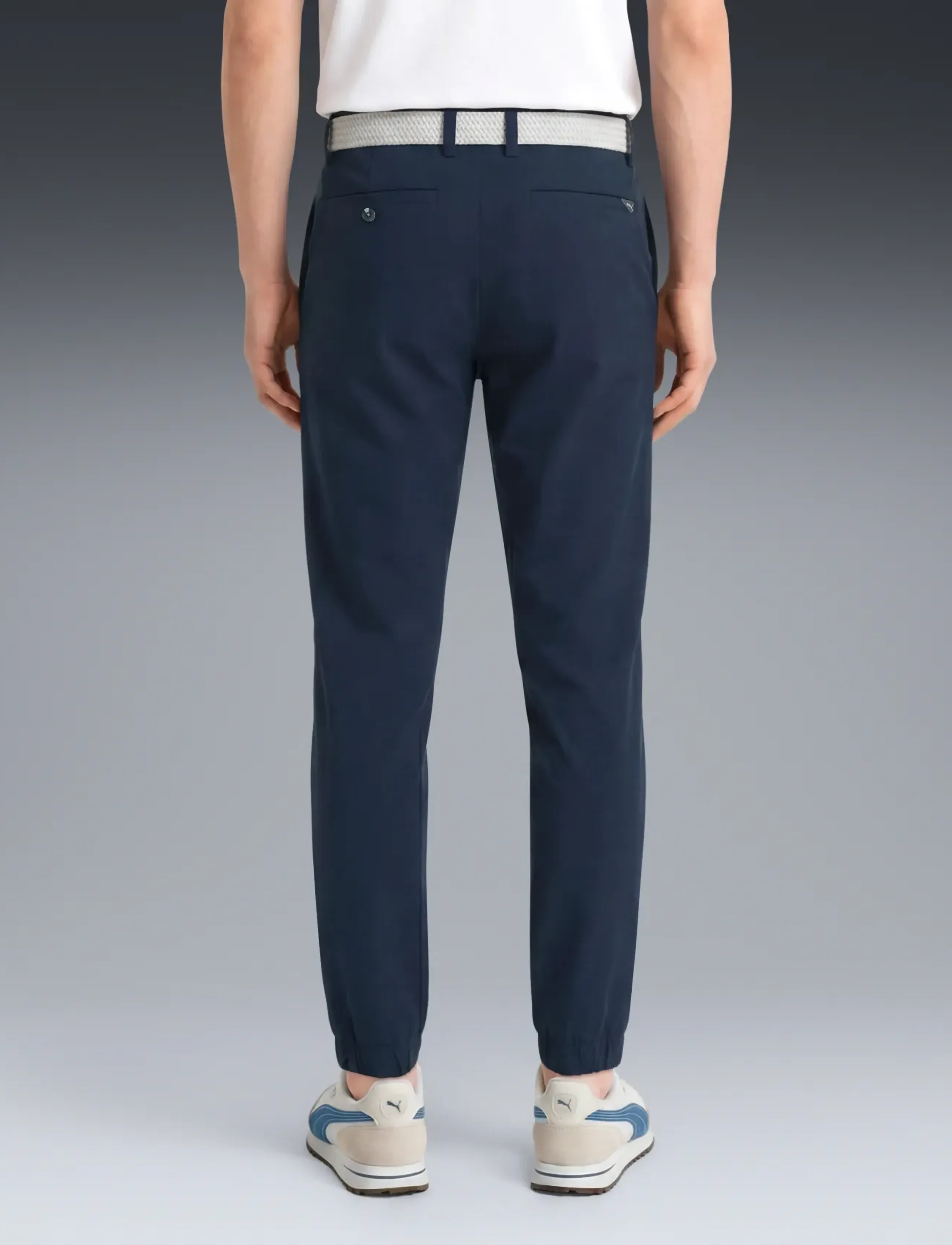 PUMA Golf - 101 Pure Jogger - golfbukser - deep navy - 3