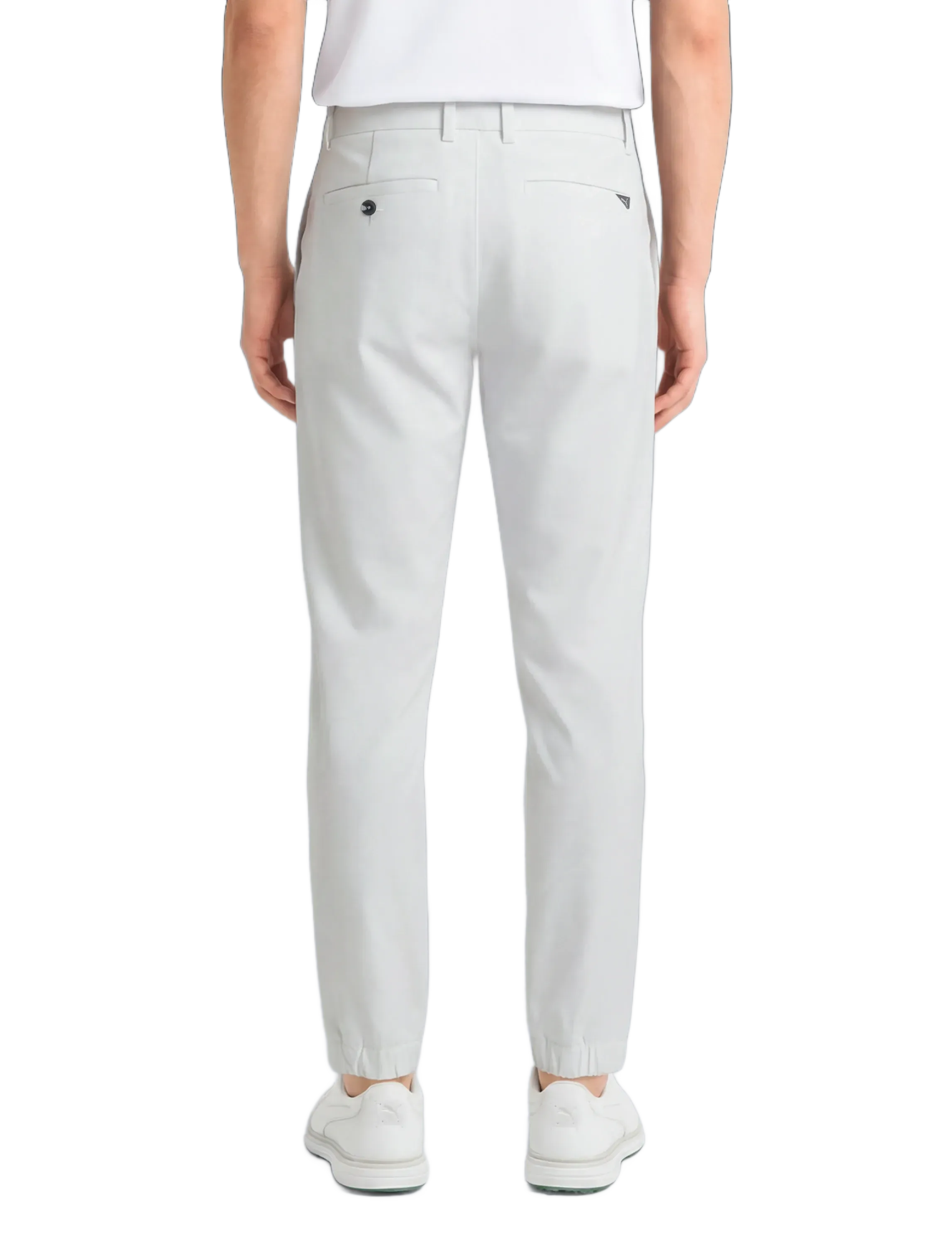PUMA Golf - 101 Pure Jogger - golfipüksid - platino gray - 2