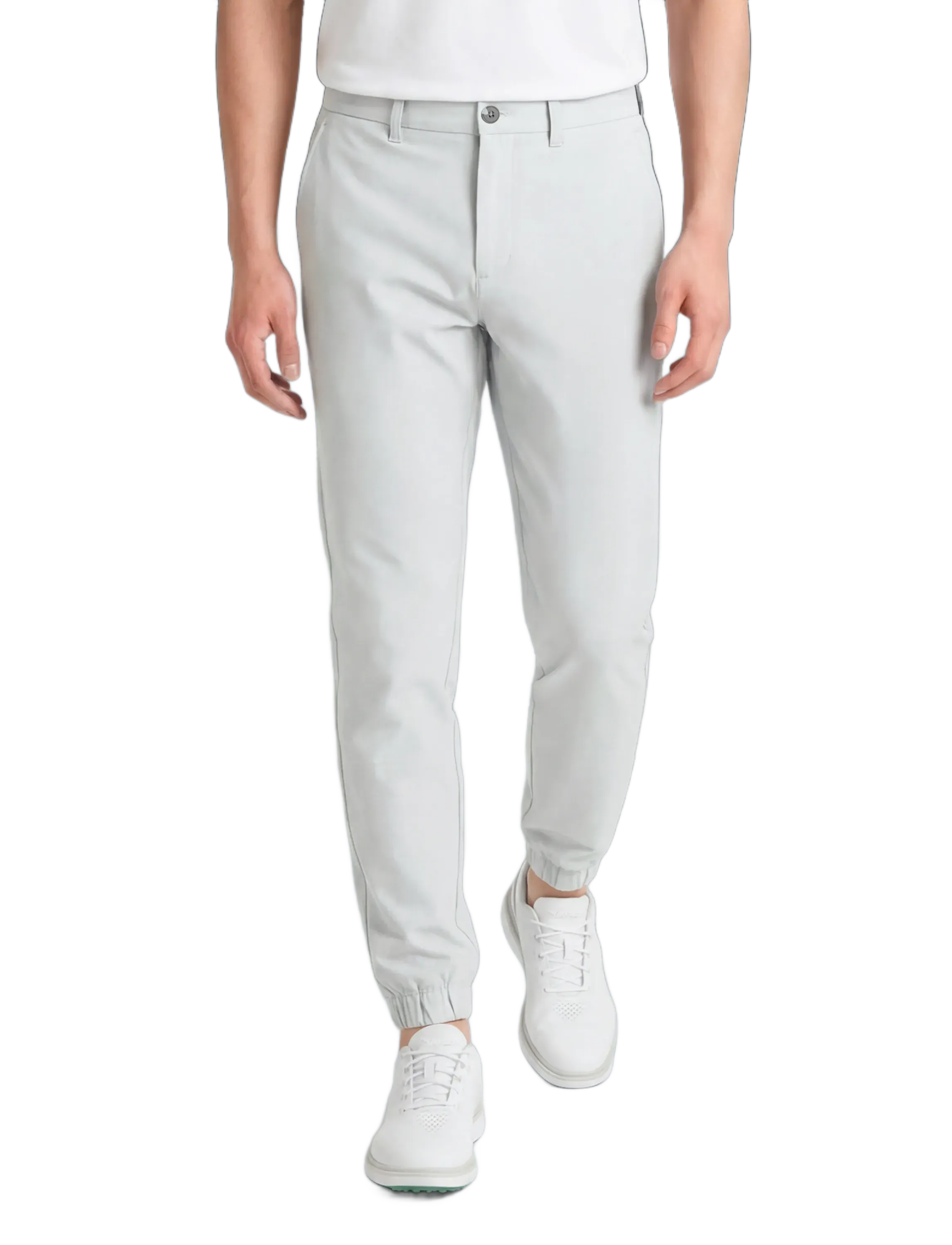 PUMA Golf - 101 Pure Jogger - golfipüksid - platino gray - 3