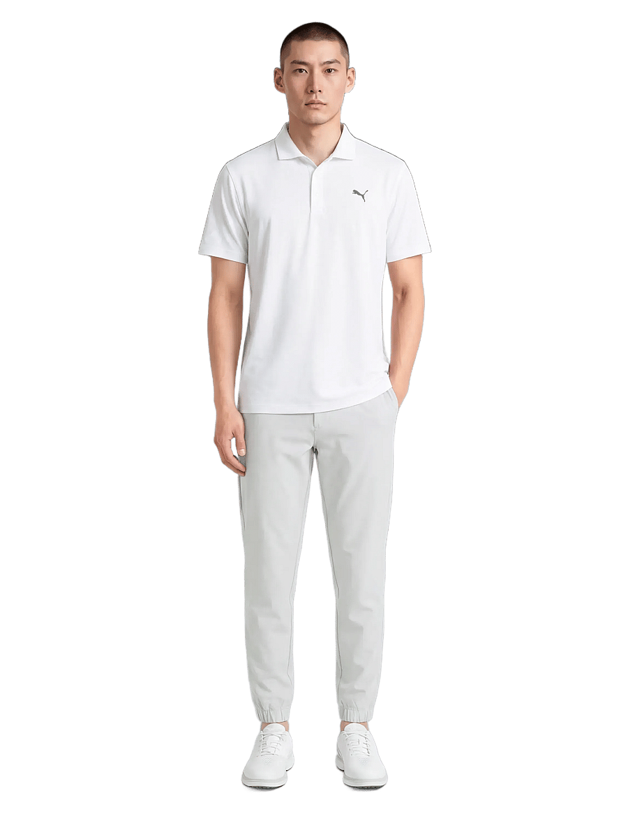 PUMA Golf - 101 Pure Jogger - golfhosen - platino gray - 4