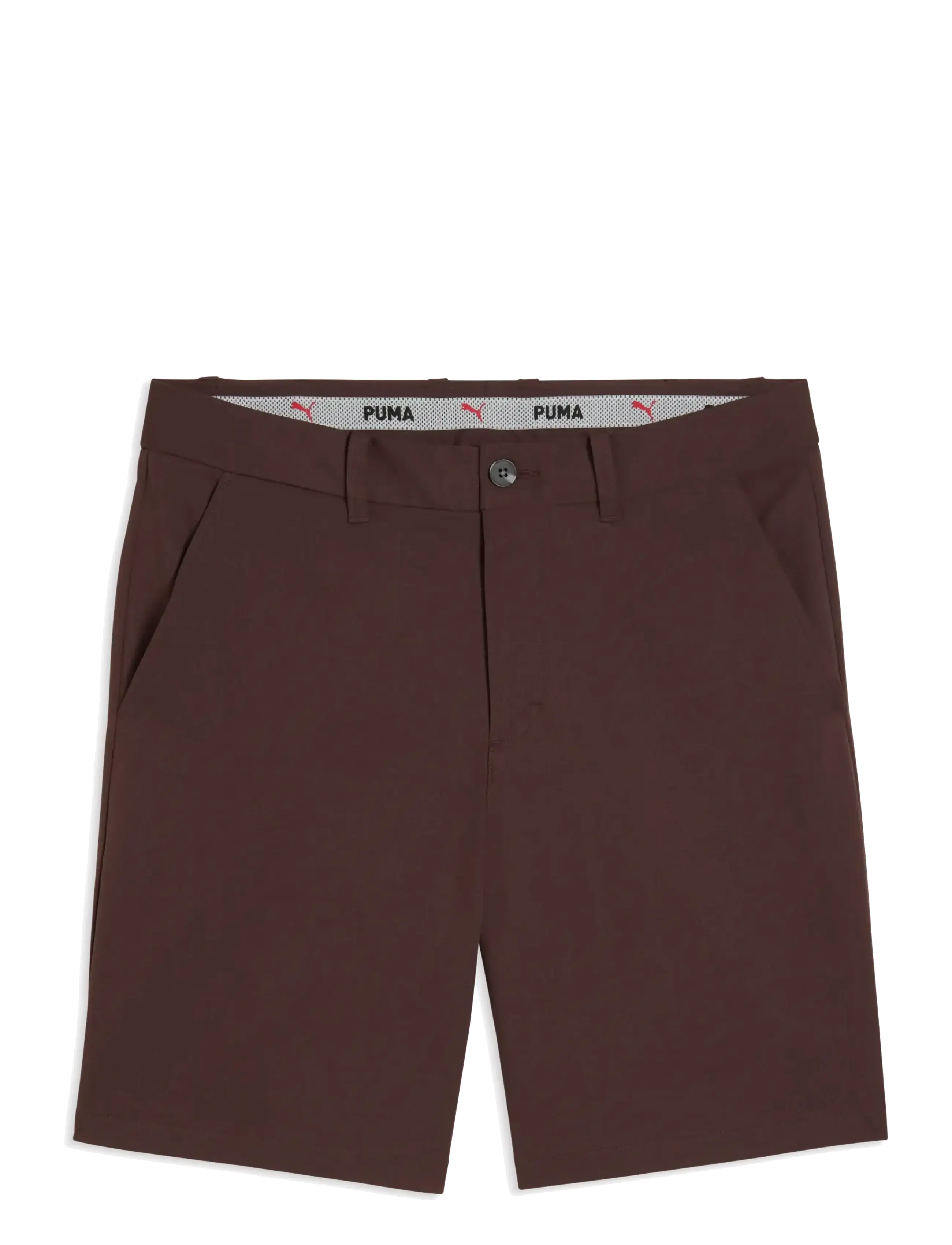 PUMA Golf 101 Pure Short 8" - PUMA Golf - ESPRESSO BEAN / brown