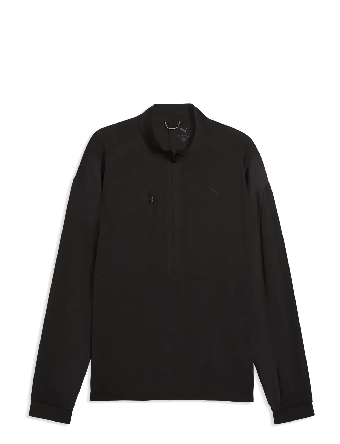 PUMA Golf Golf Wind Jacket, L, Black, Sport Jackets > Sport Golf Jackets, Herre